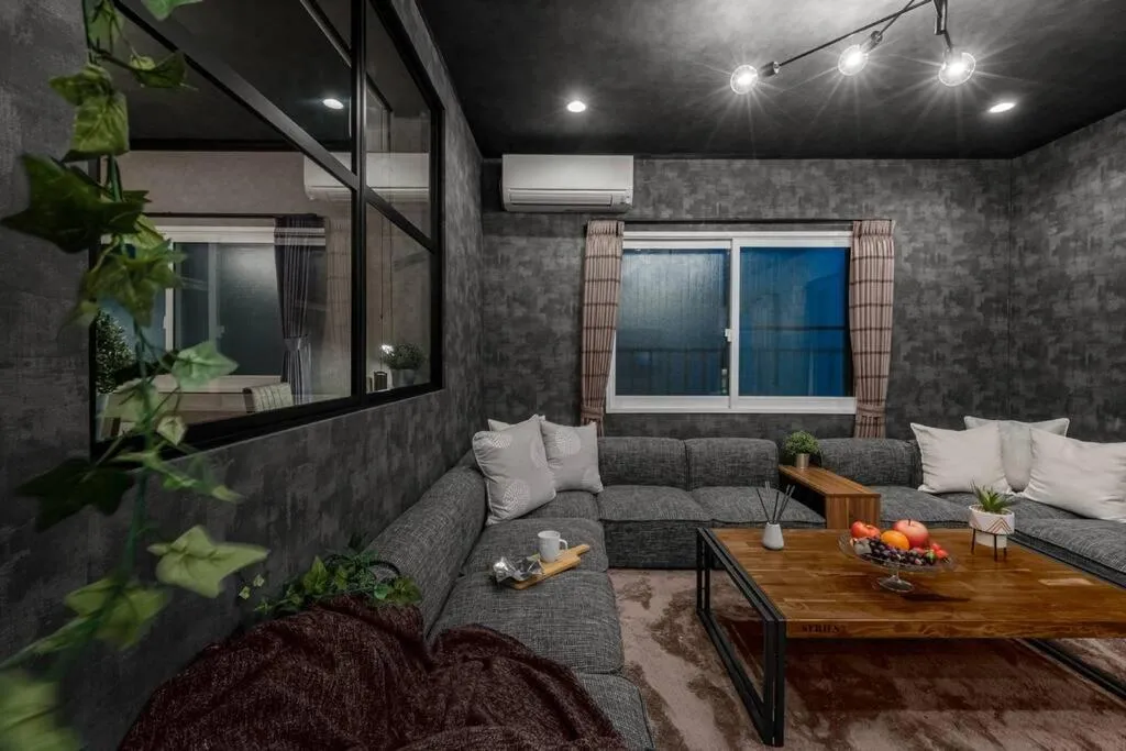 Living room in The SECRET