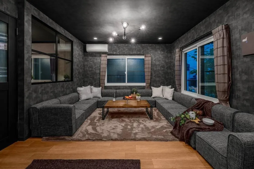 Living room in The SECRET