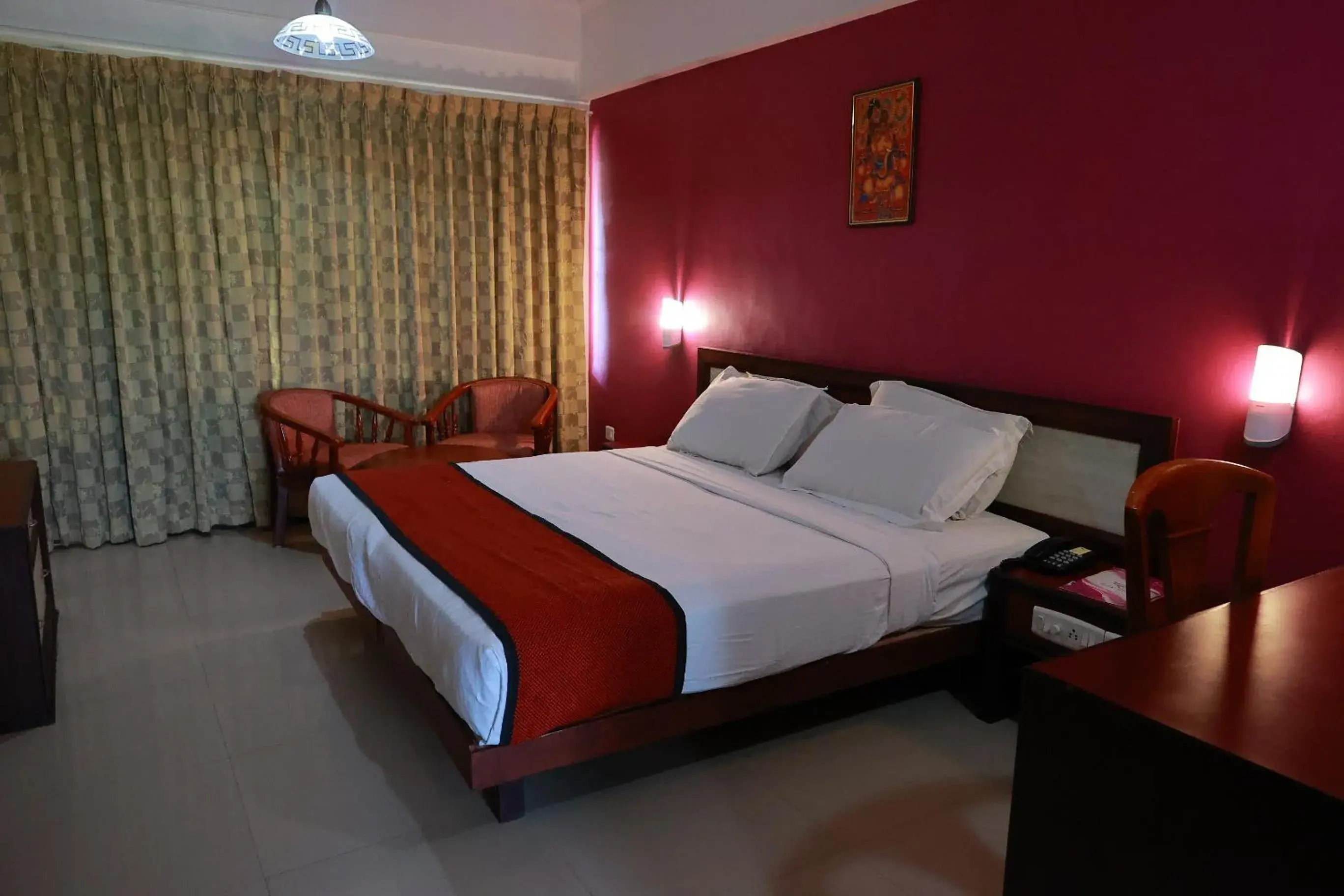 Bathroom in Swagath Holiday Resort Bathroom in Swagath Holiday Resort