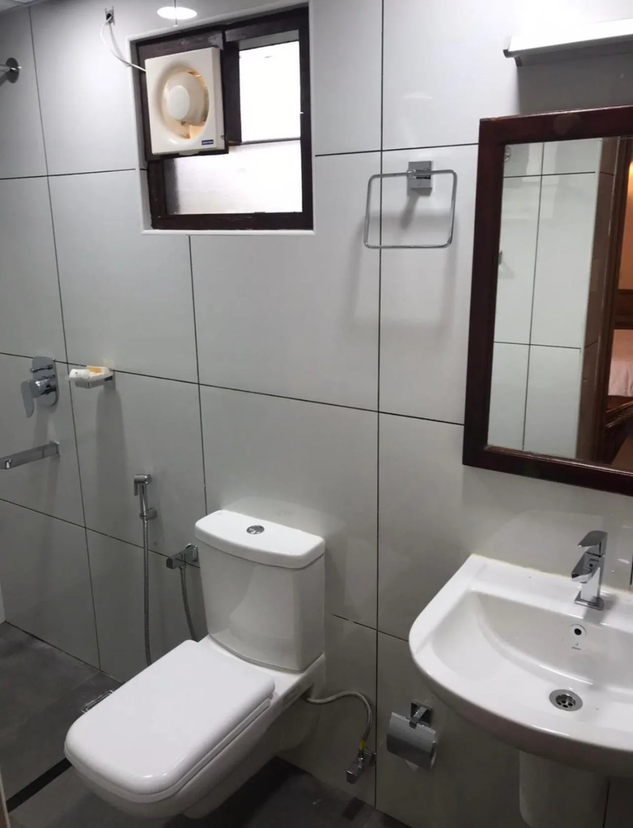 Toilet in Swagath Holiday Resort