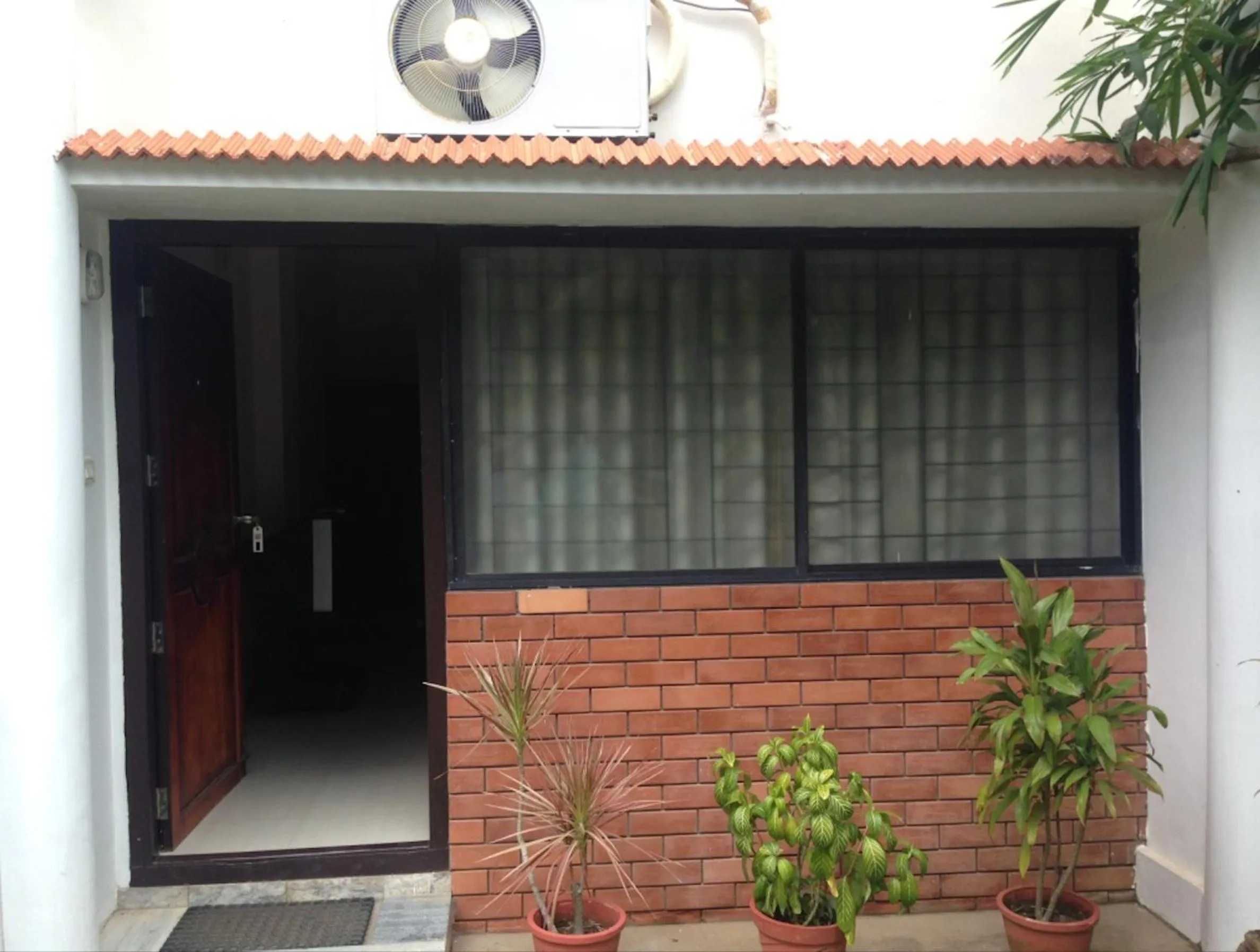 Property building in Swagath Holiday Resort