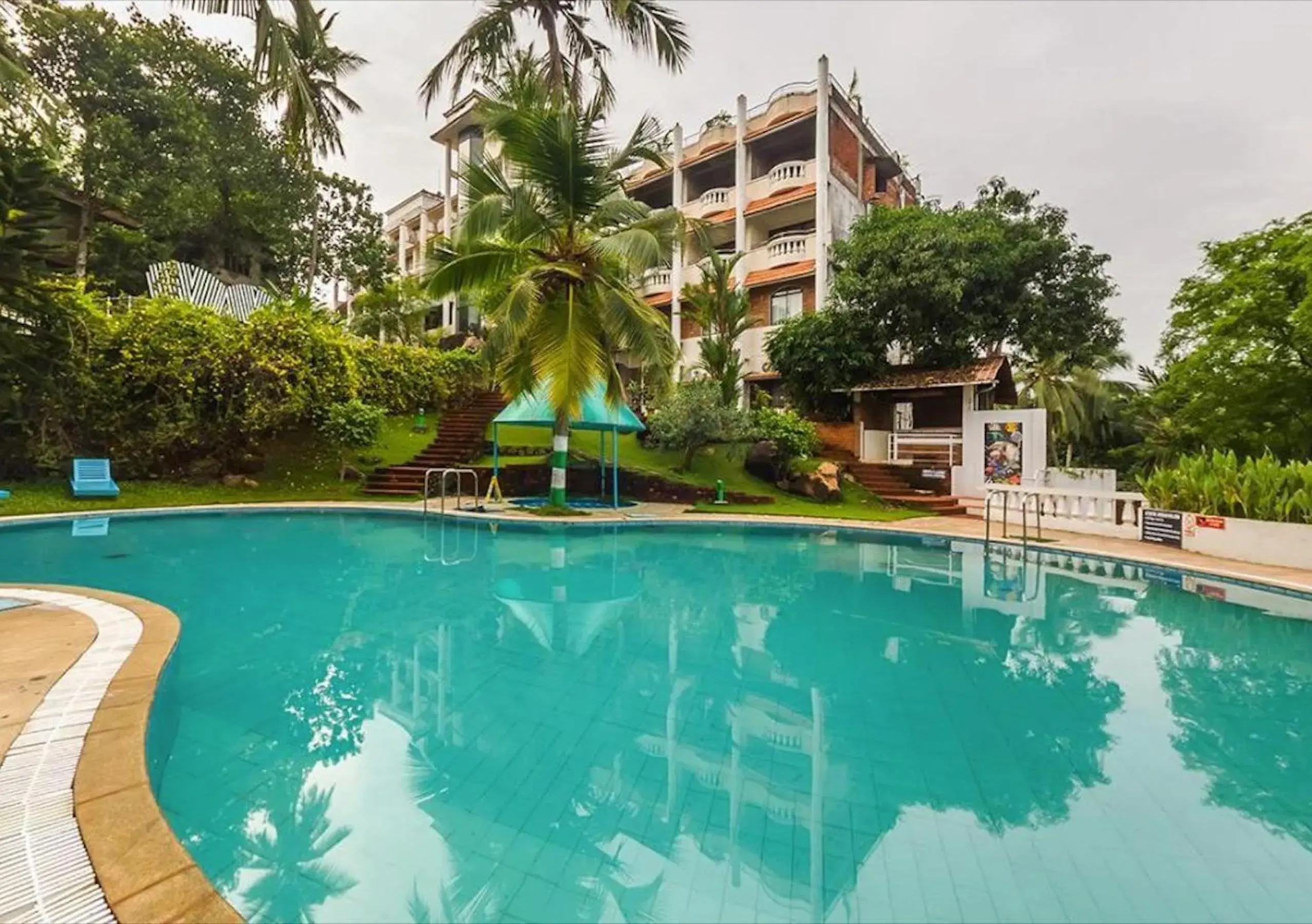 Property building in Swagath Holiday Resort Property building in Swagath Holiday Resort