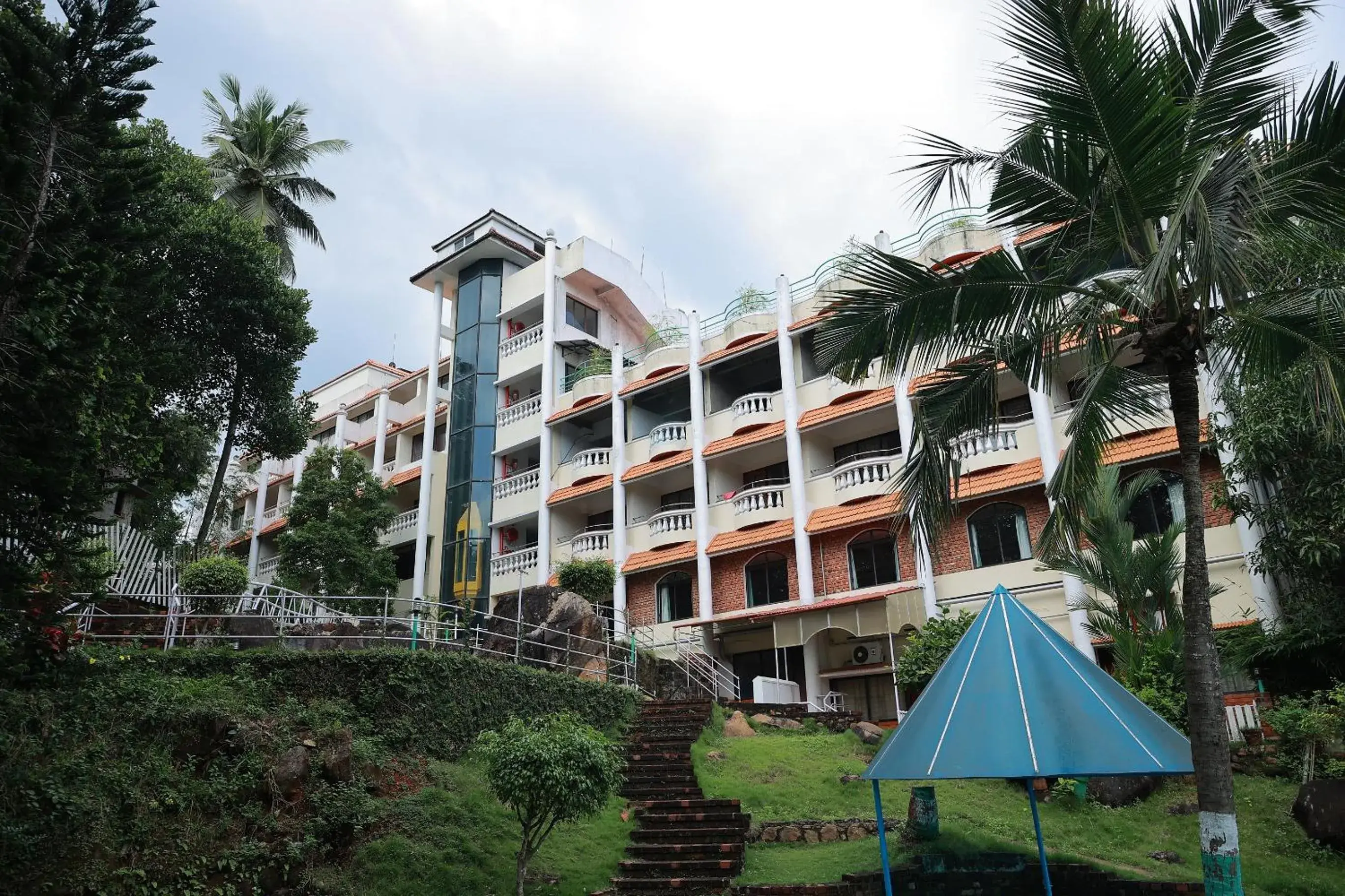 Property building in Swagath Holiday Resort Property building in Swagath Holiday Resort