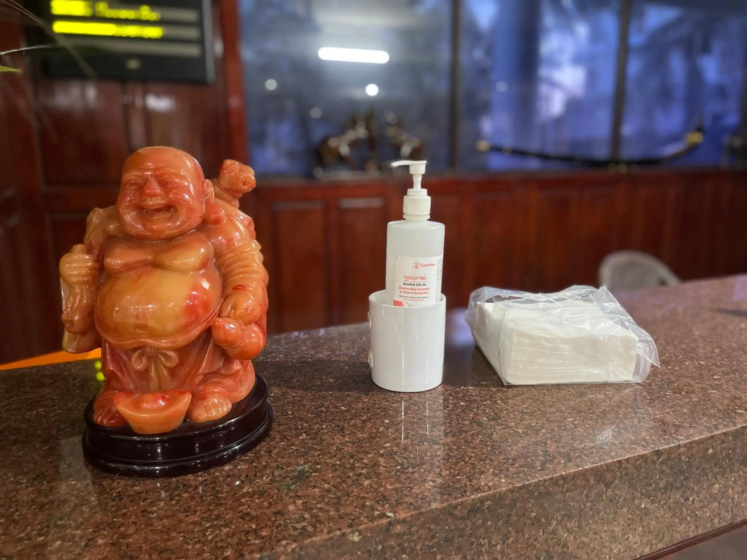 Lobby or reception in Swagath Holiday Resort Lobby or reception in Swagath Holiday Resort