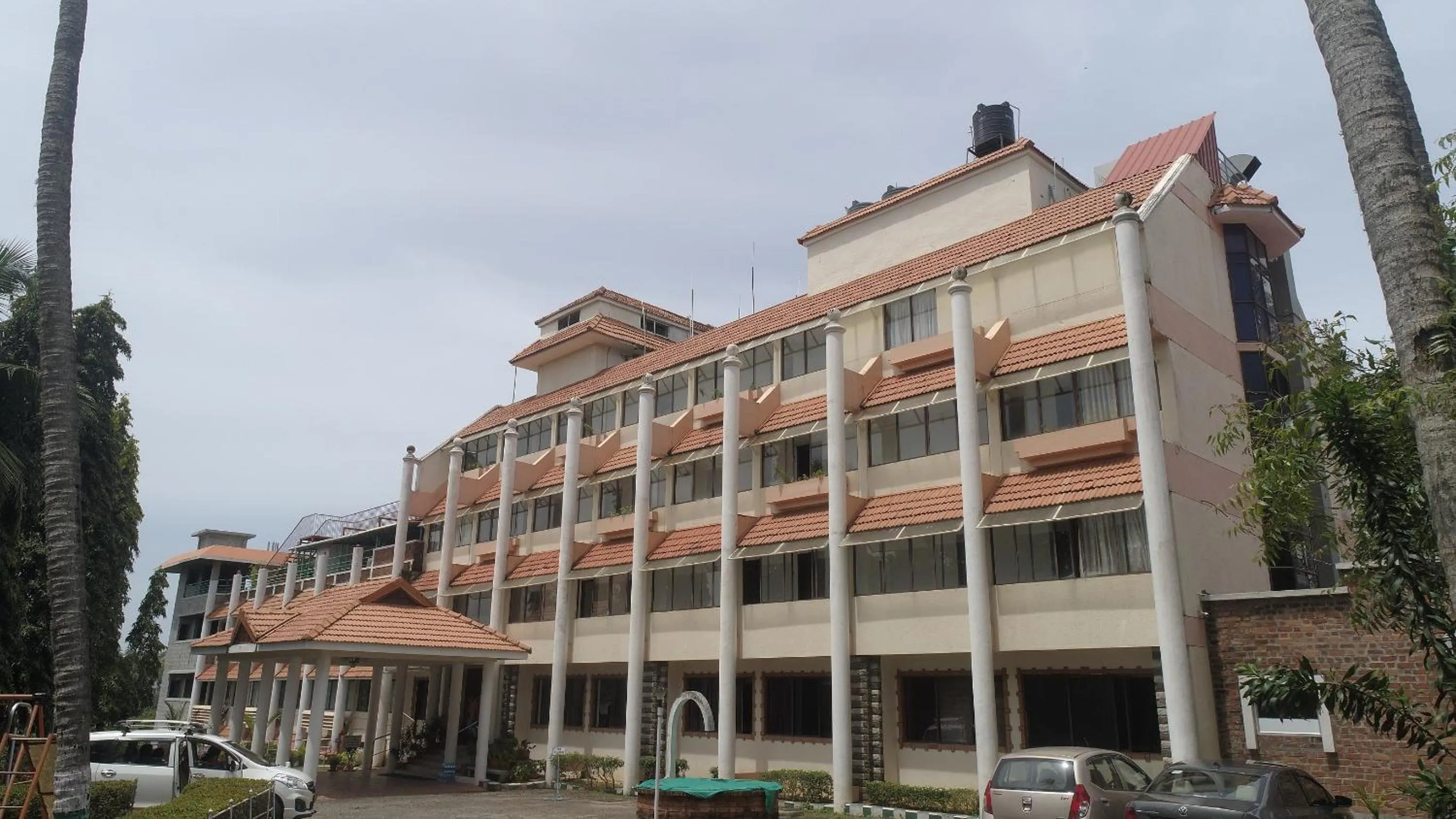 Property building in Swagath Holiday Resort