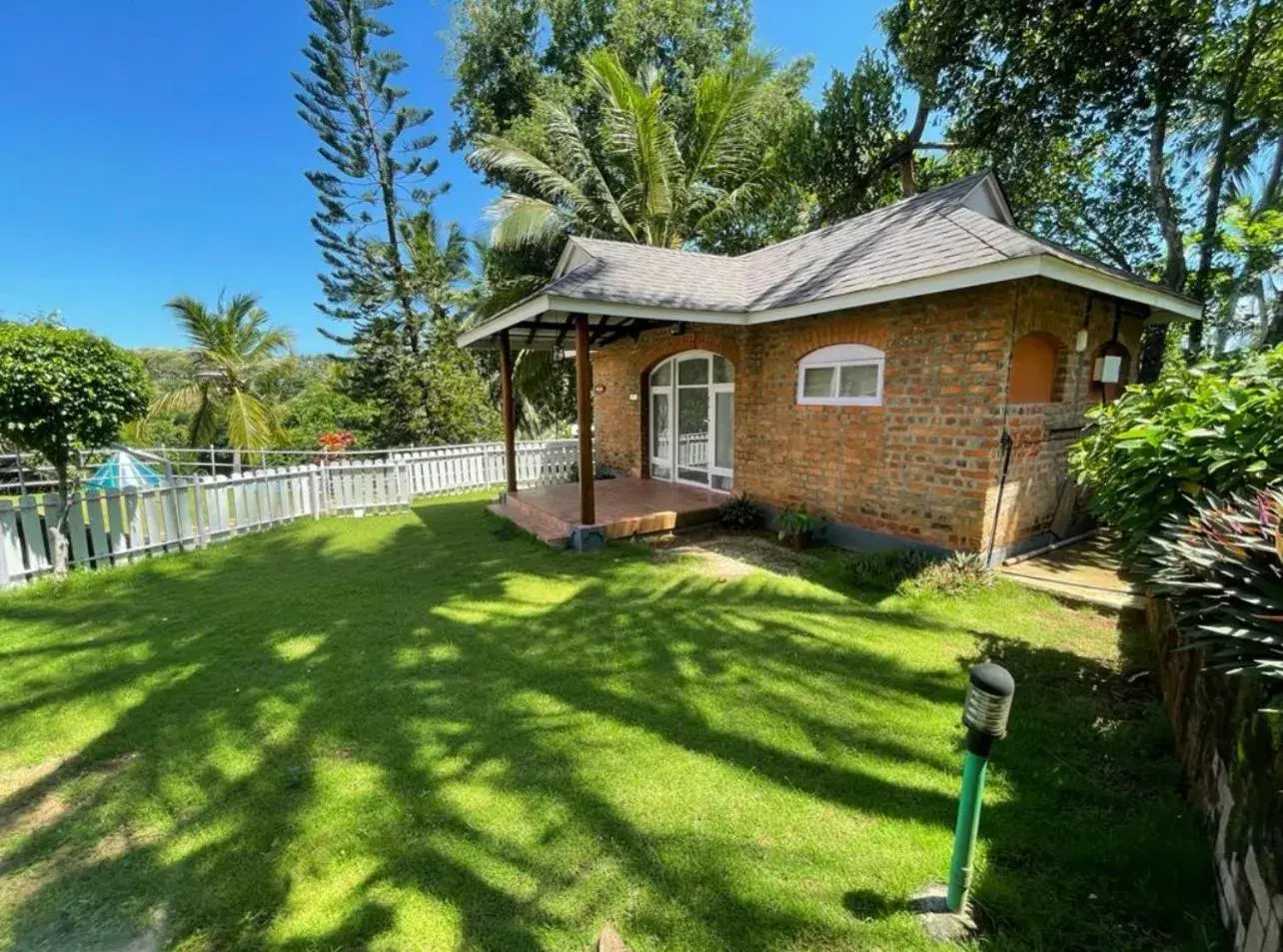 Villa with Garden View in Swagath Holiday Resort Villa with Garden View in Swagath Holiday Resort