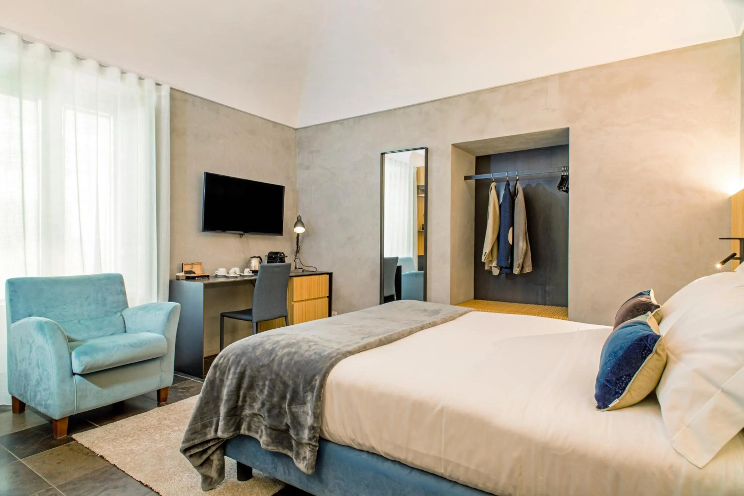 TV and multimedia, Bed in Locanda Don Serafino Historical Boutique Hotel