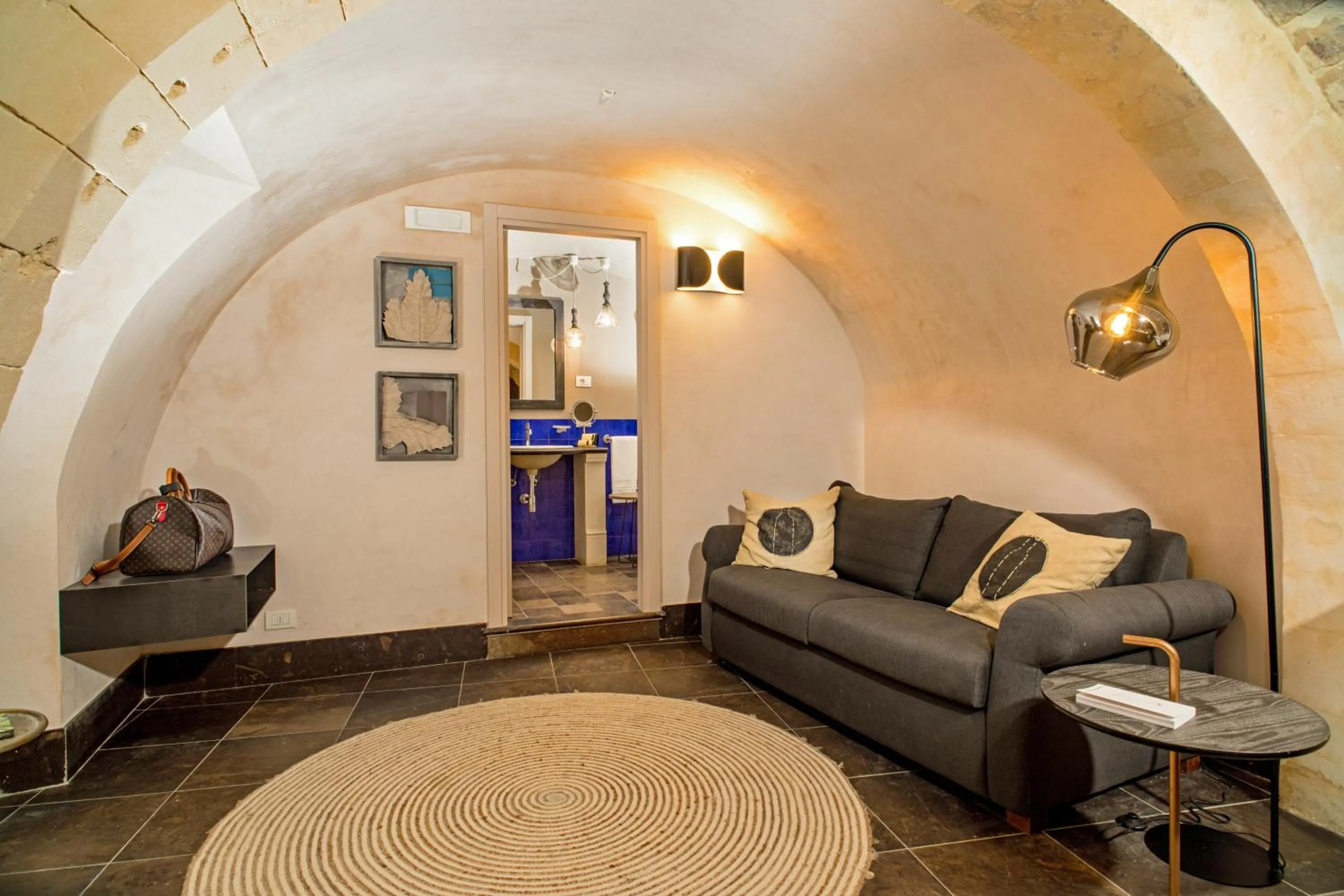 Living room in Locanda Don Serafino Historical Boutique Hotel