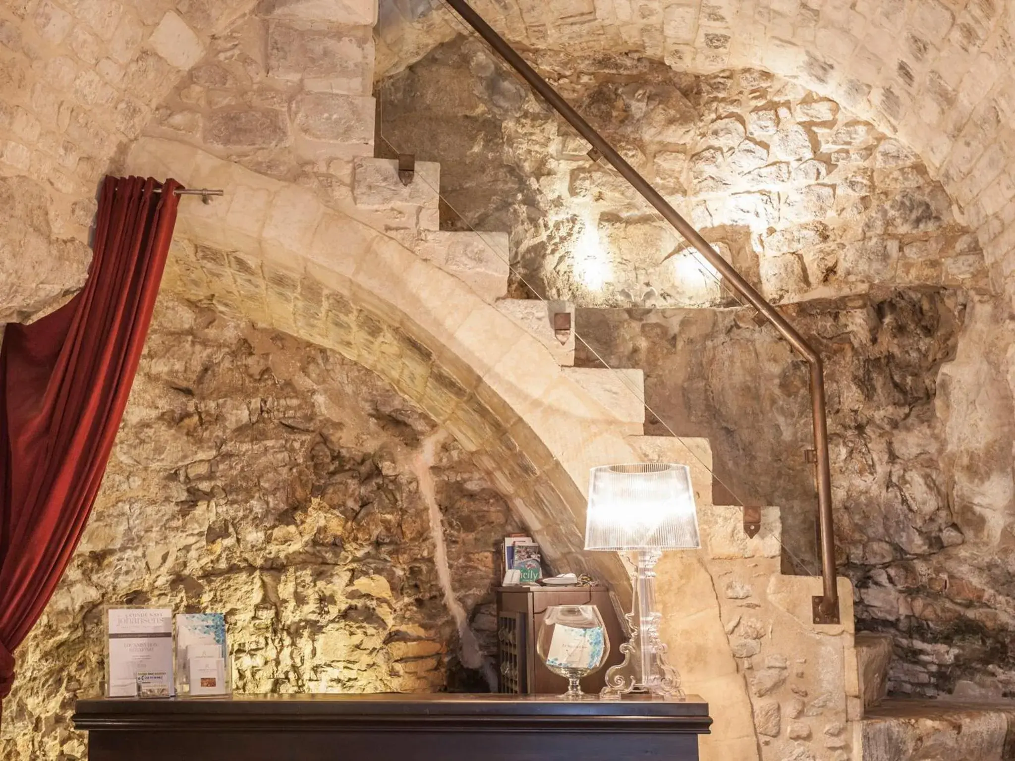 Lobby or reception in Locanda Don Serafino Historical Boutique Hotel Lobby or reception in Locanda Don Serafino Historical Boutique Hotel