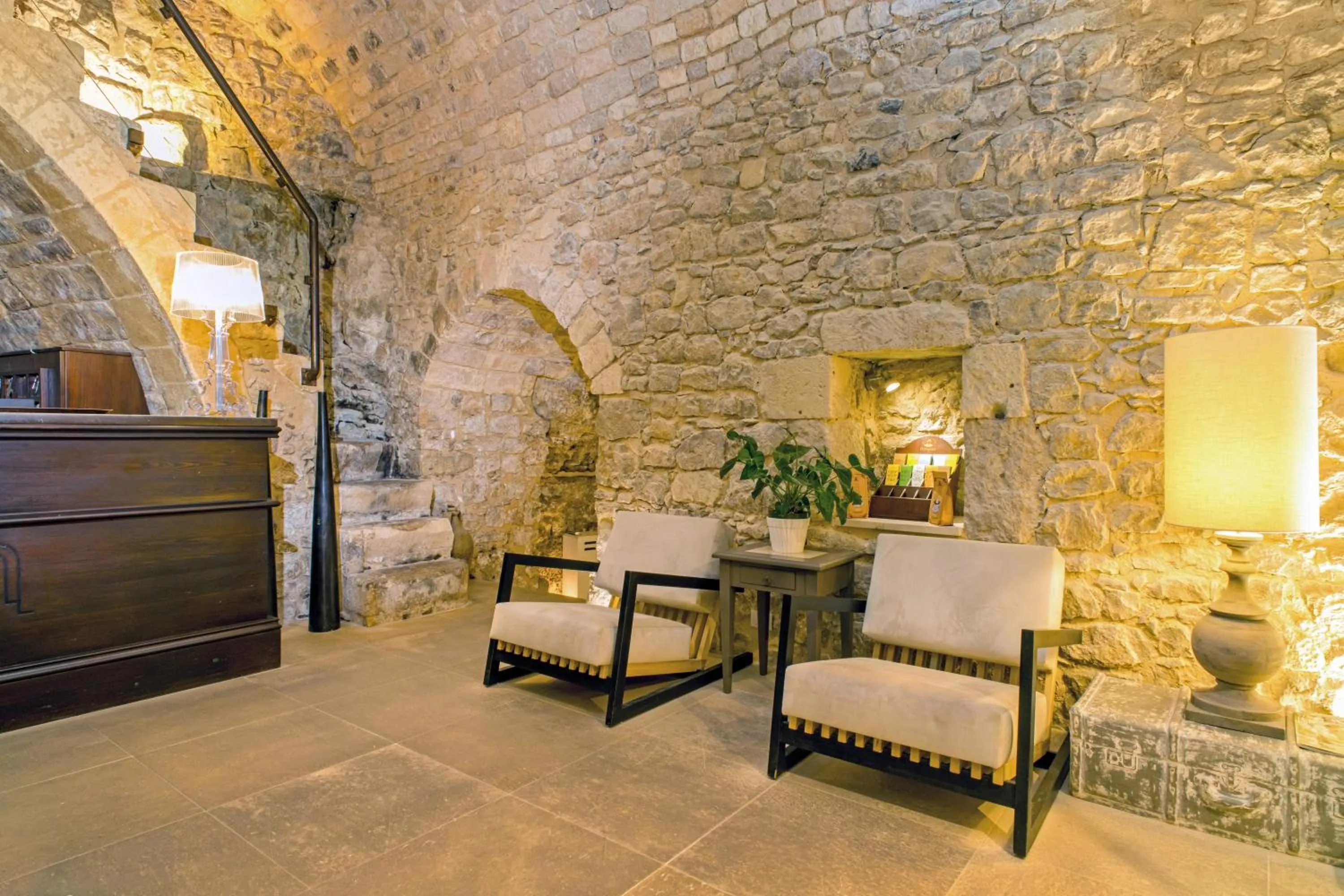 Lobby or reception in Locanda Don Serafino Historical Boutique Hotel