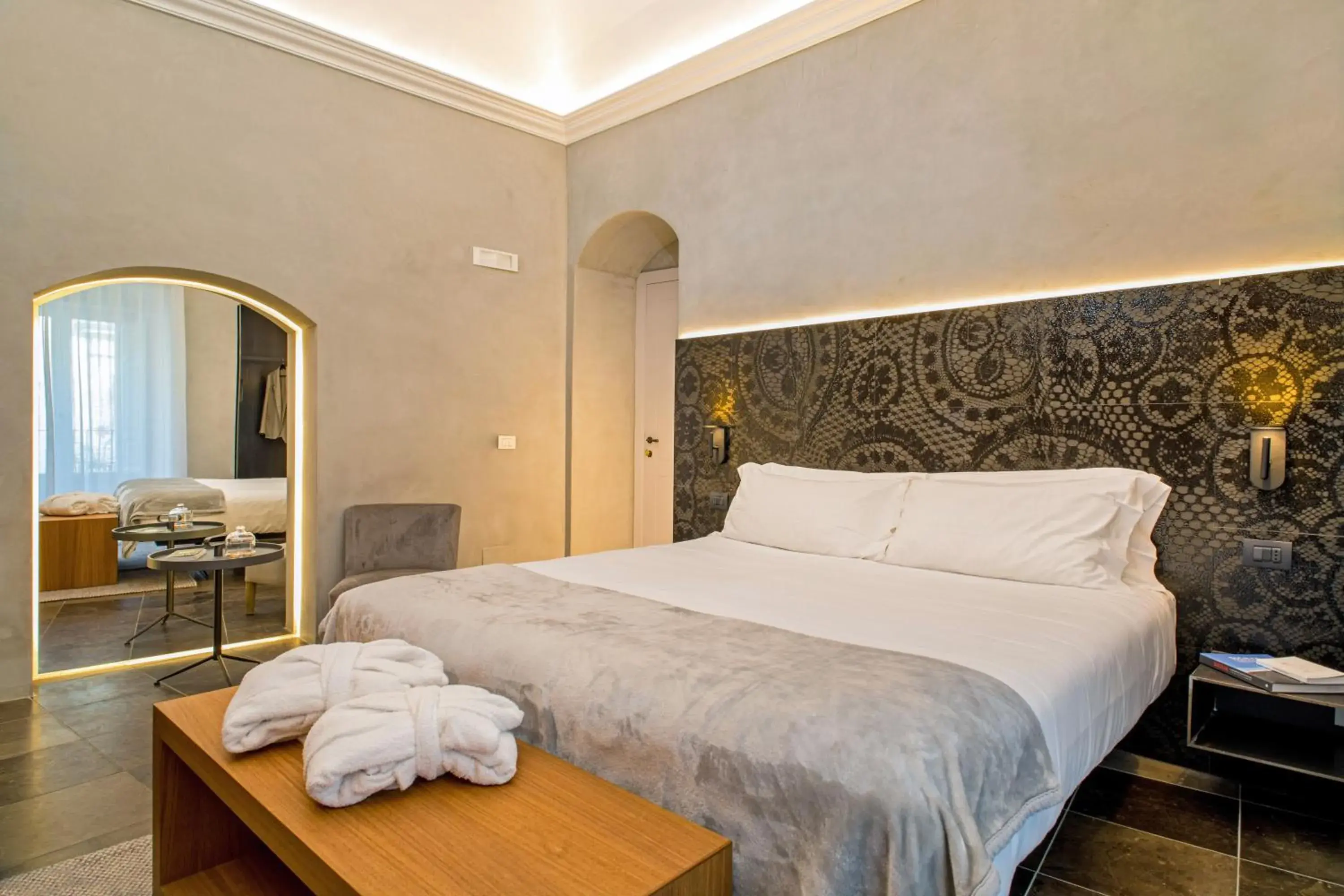 Superior Double Room in Locanda Don Serafino Historical Boutique Hotel Superior Double Room in Locanda Don Serafino Historical Boutique Hotel
