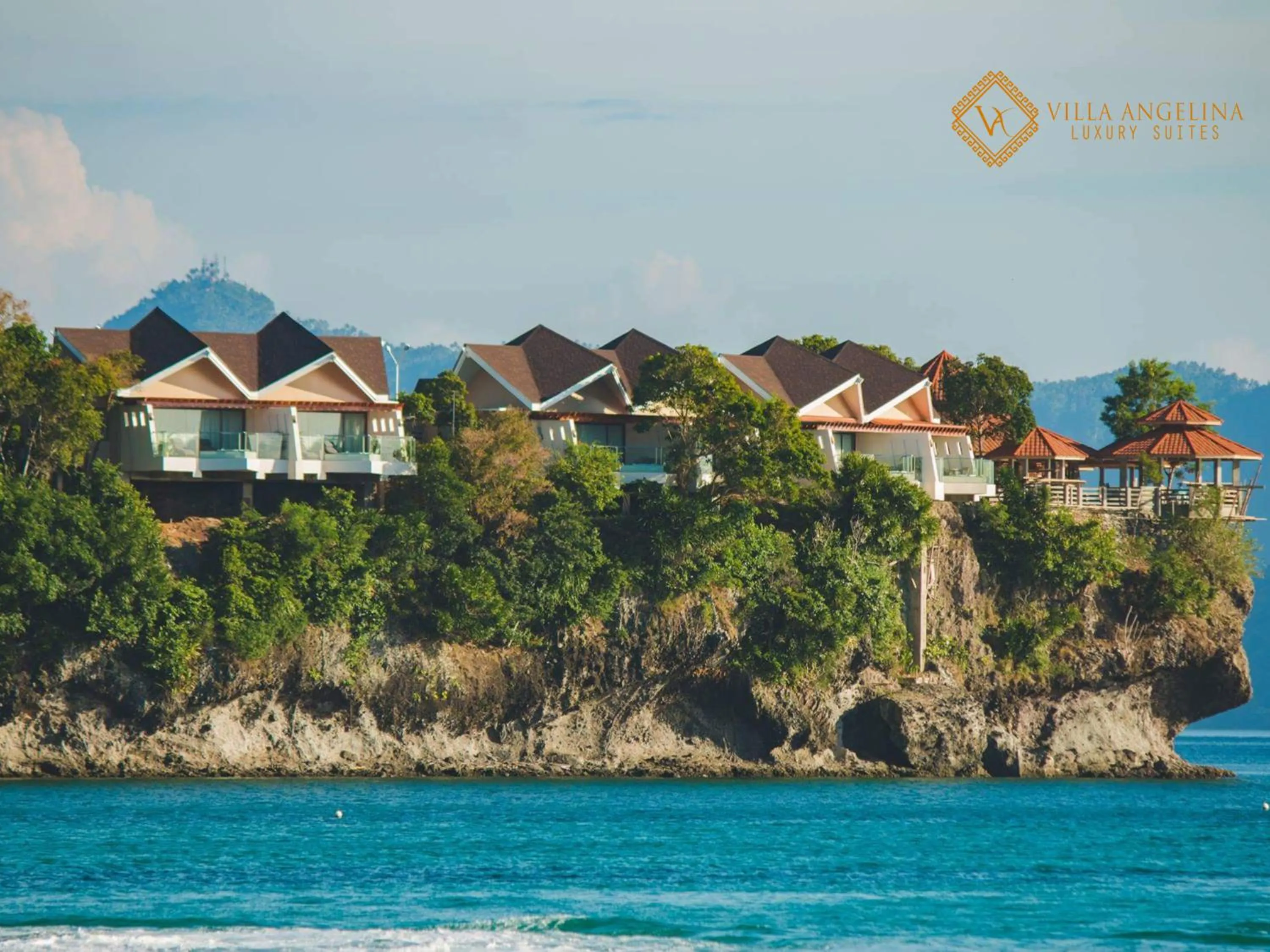 Natural landscape in Villa Angelina Luxury Suites