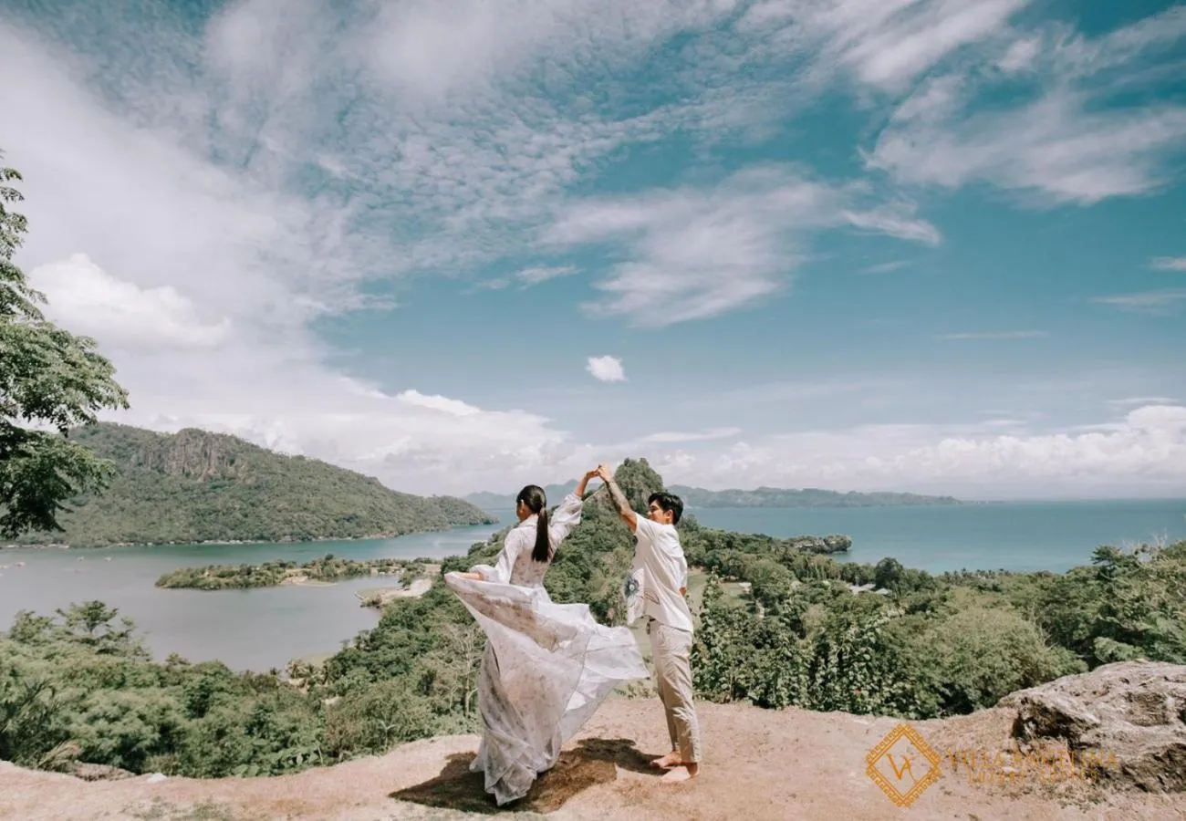 Natural landscape in Villa Angelina Luxury Suites