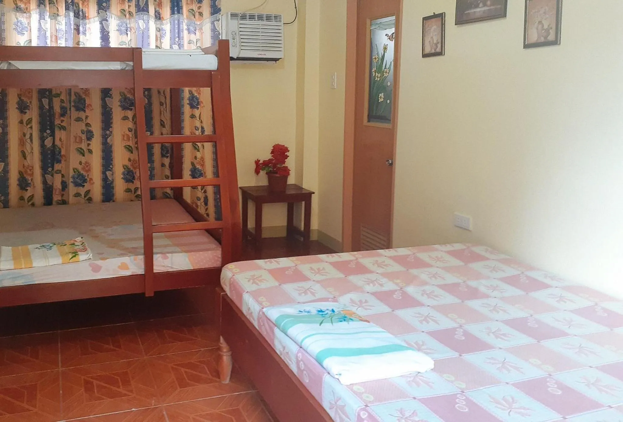 Bedroom, Bed in RedDoorz at Precious Dem Beach Resort Pagudpud