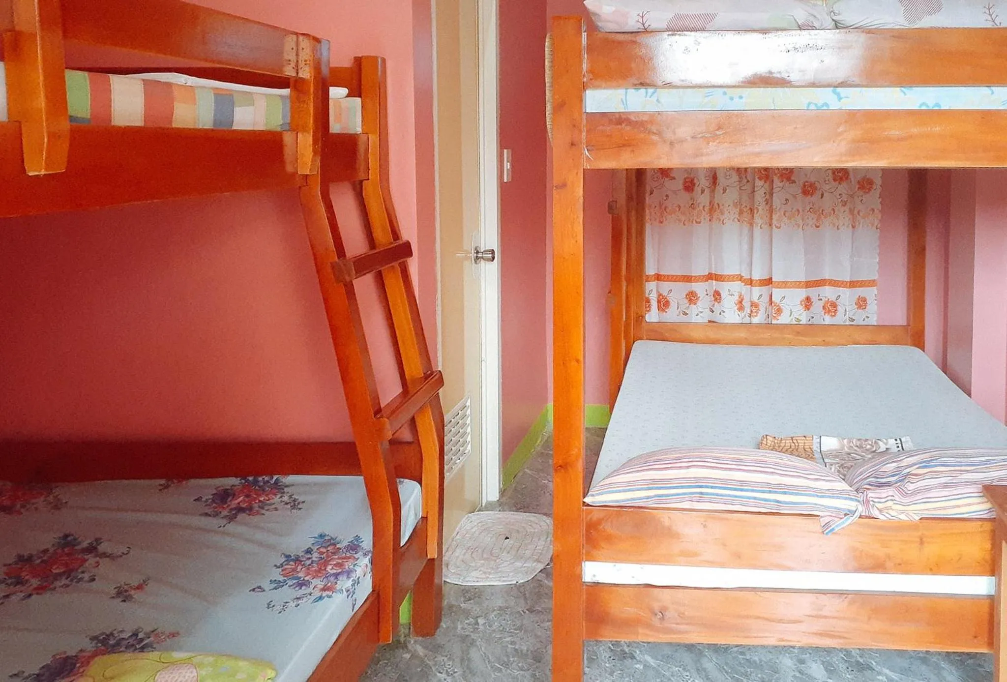 Bedroom, Bed in RedDoorz at Precious Dem Beach Resort Pagudpud