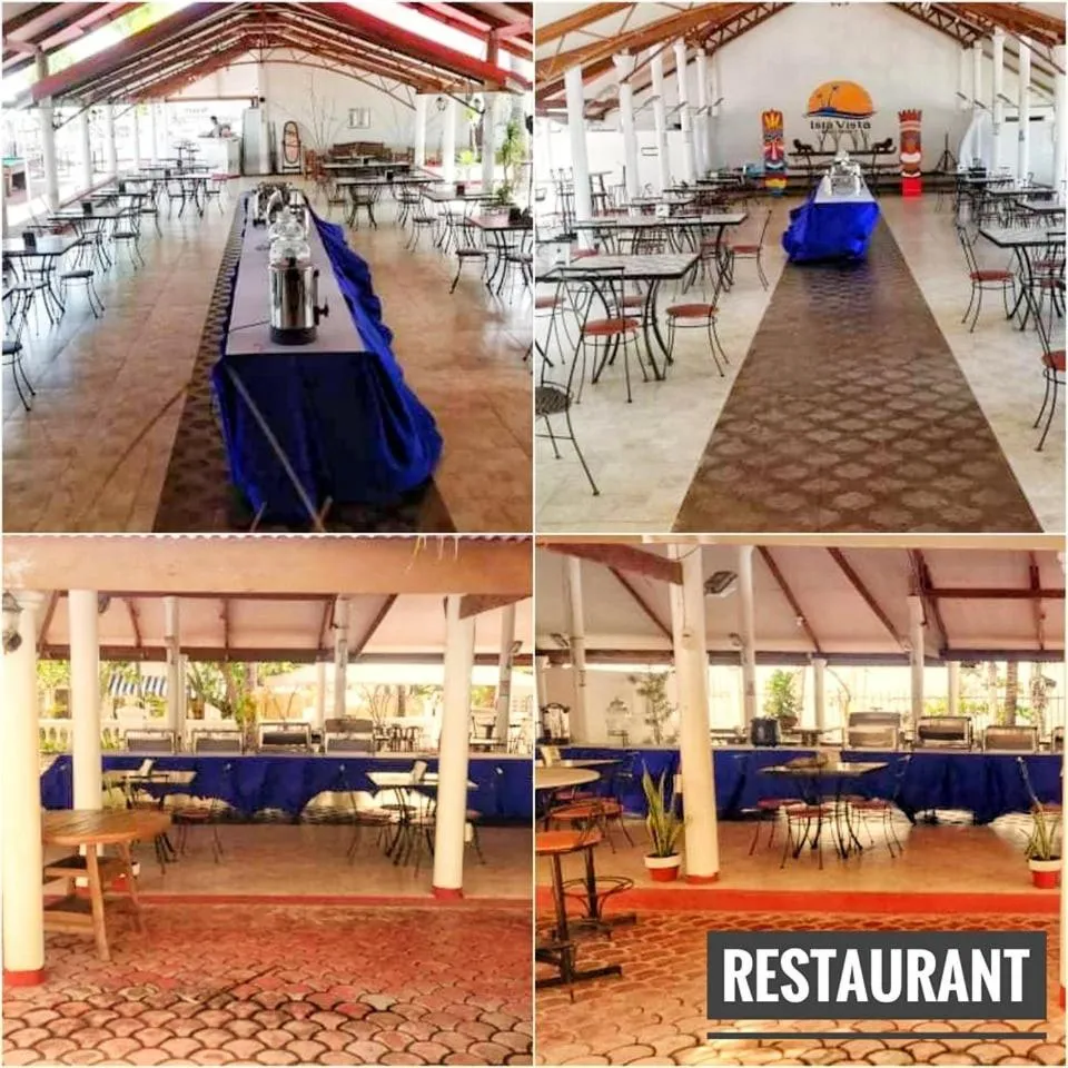 Restaurant/places to eat in Isla Vista Beach Resort