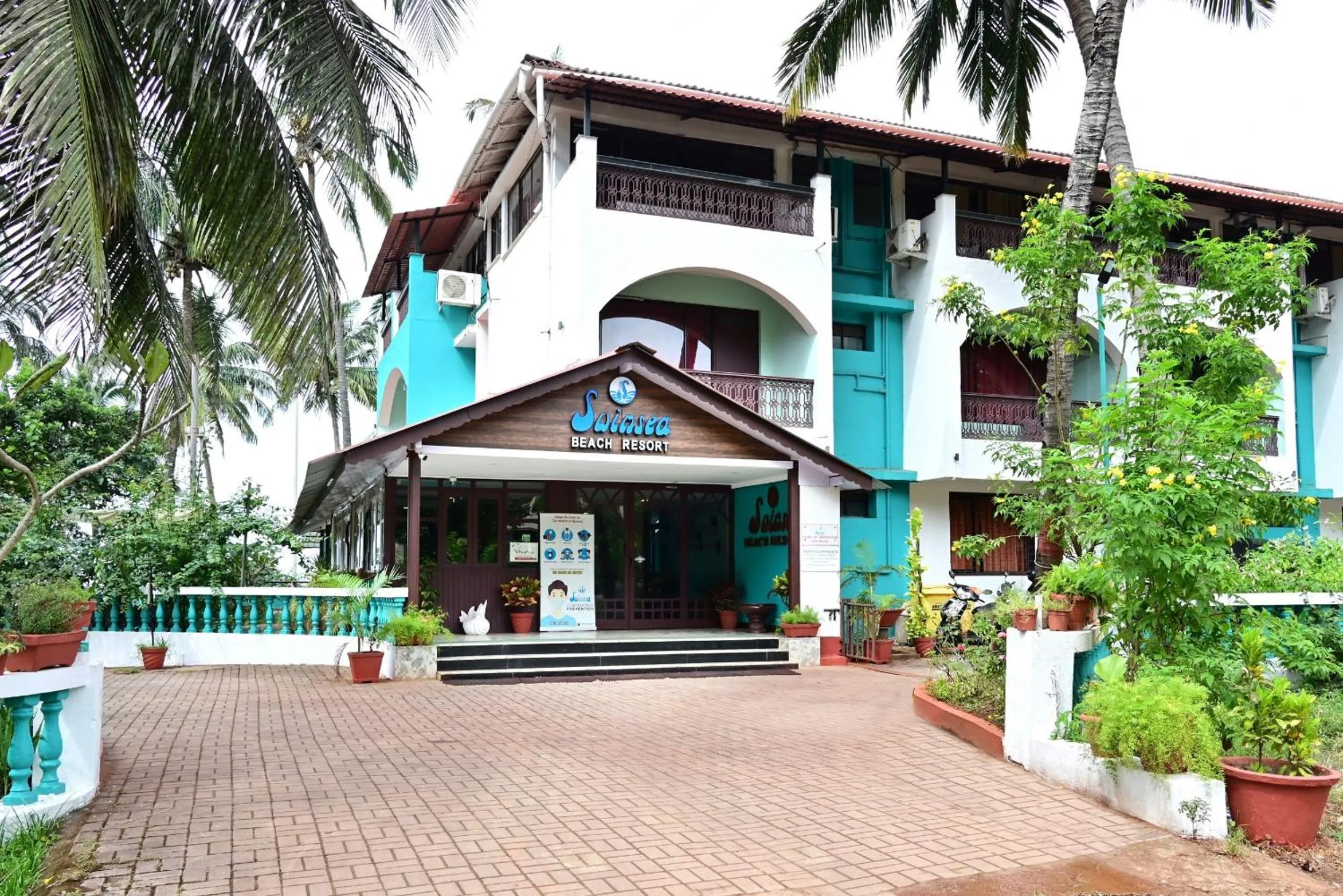 Property building in Swimsea Beach Resort, A Beach Property