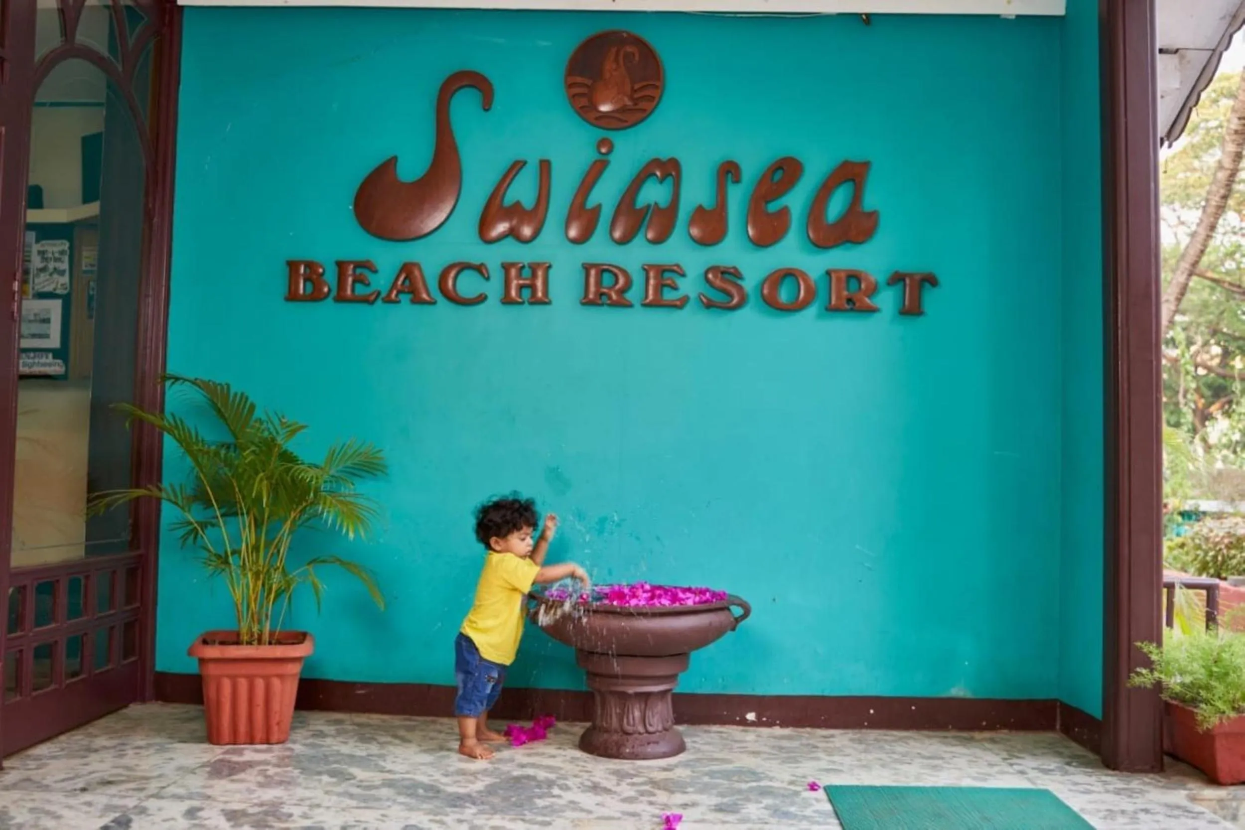 Property building in Swimsea Beach Resort, A Beach Property
