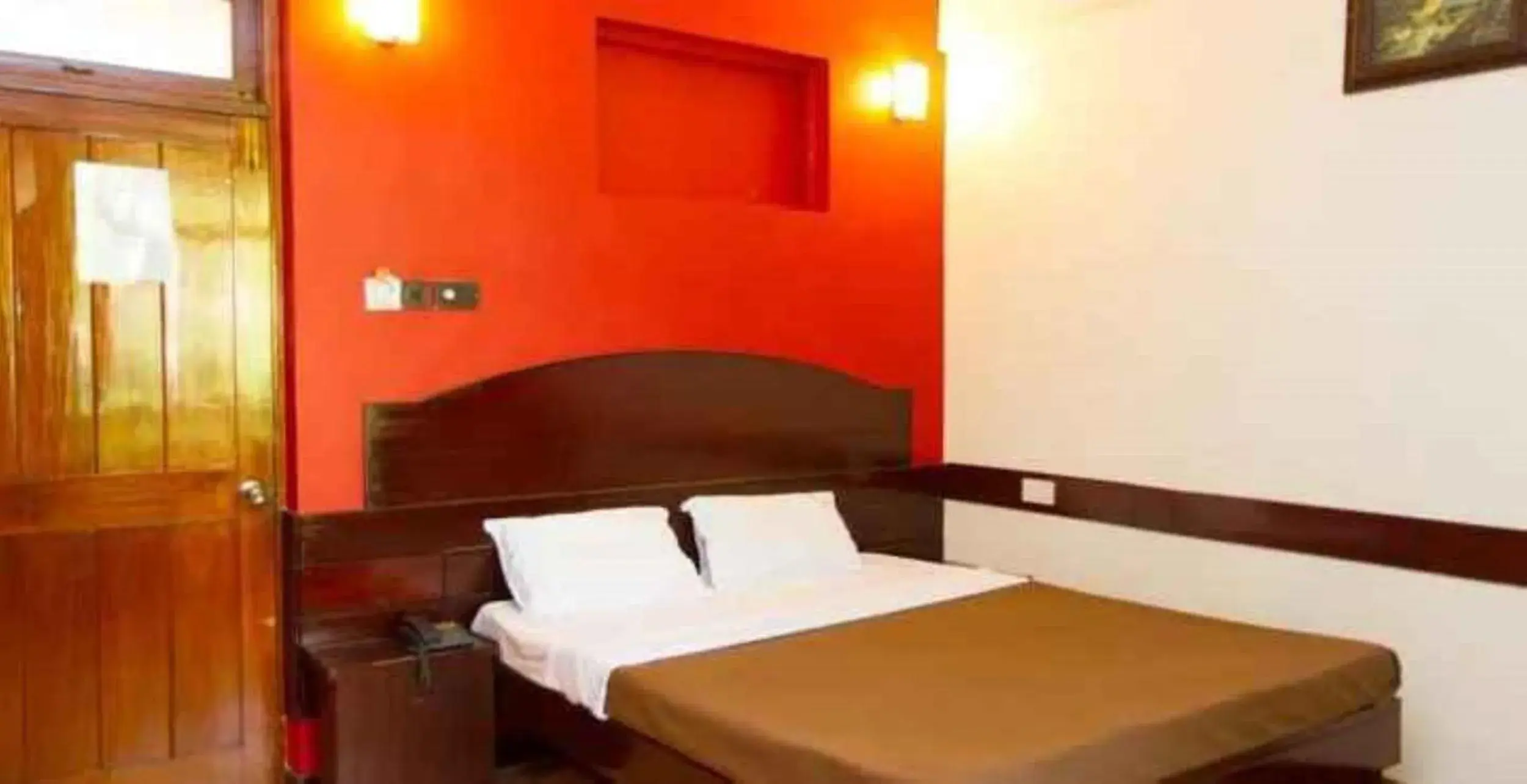 Bedroom, Bed in Swimsea Beach Resort, A Beach Property Bedroom, Bed in Swimsea Beach Resort, A Beach Property