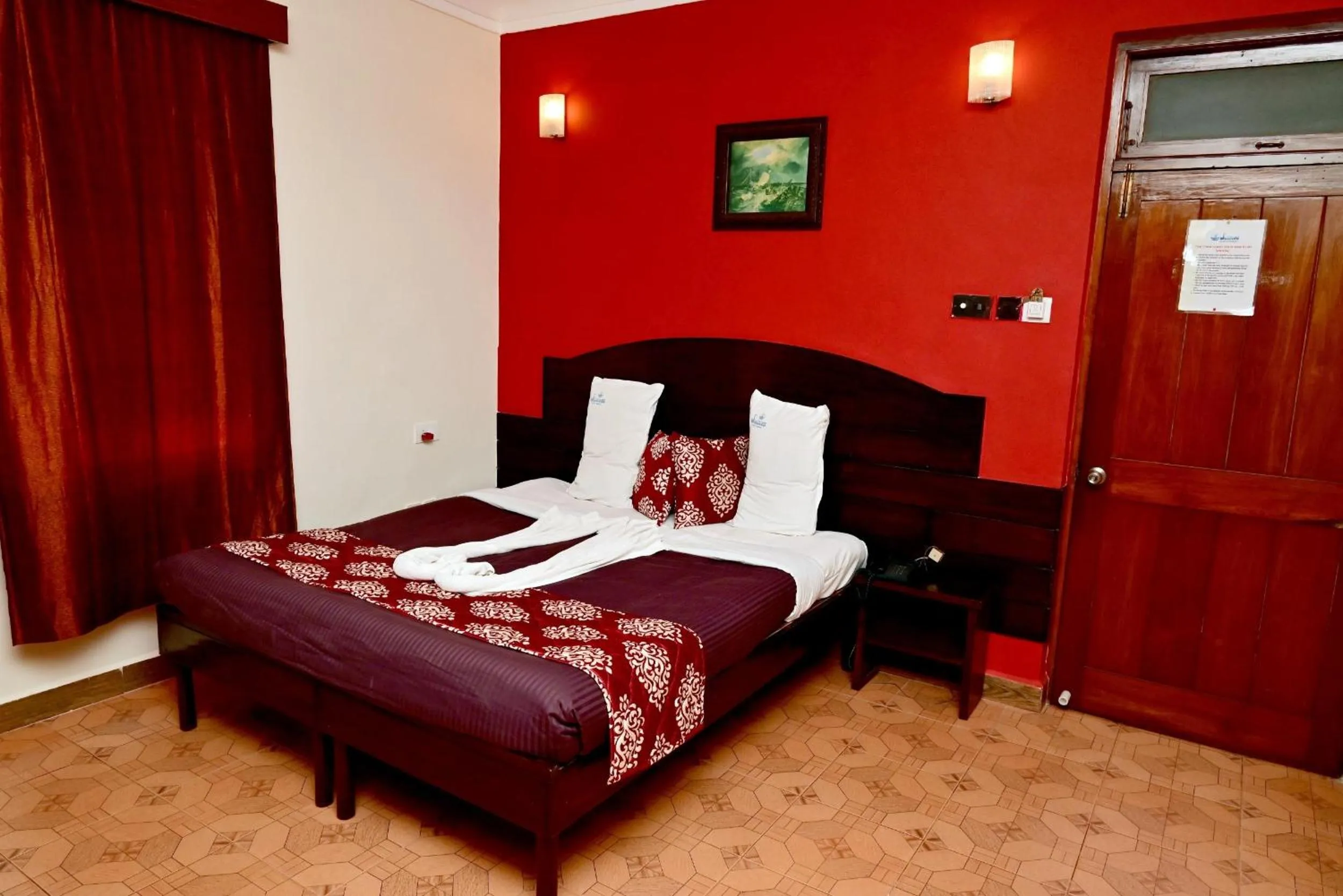 Bedroom, Bed in Swimsea Beach Resort, A Beach Property