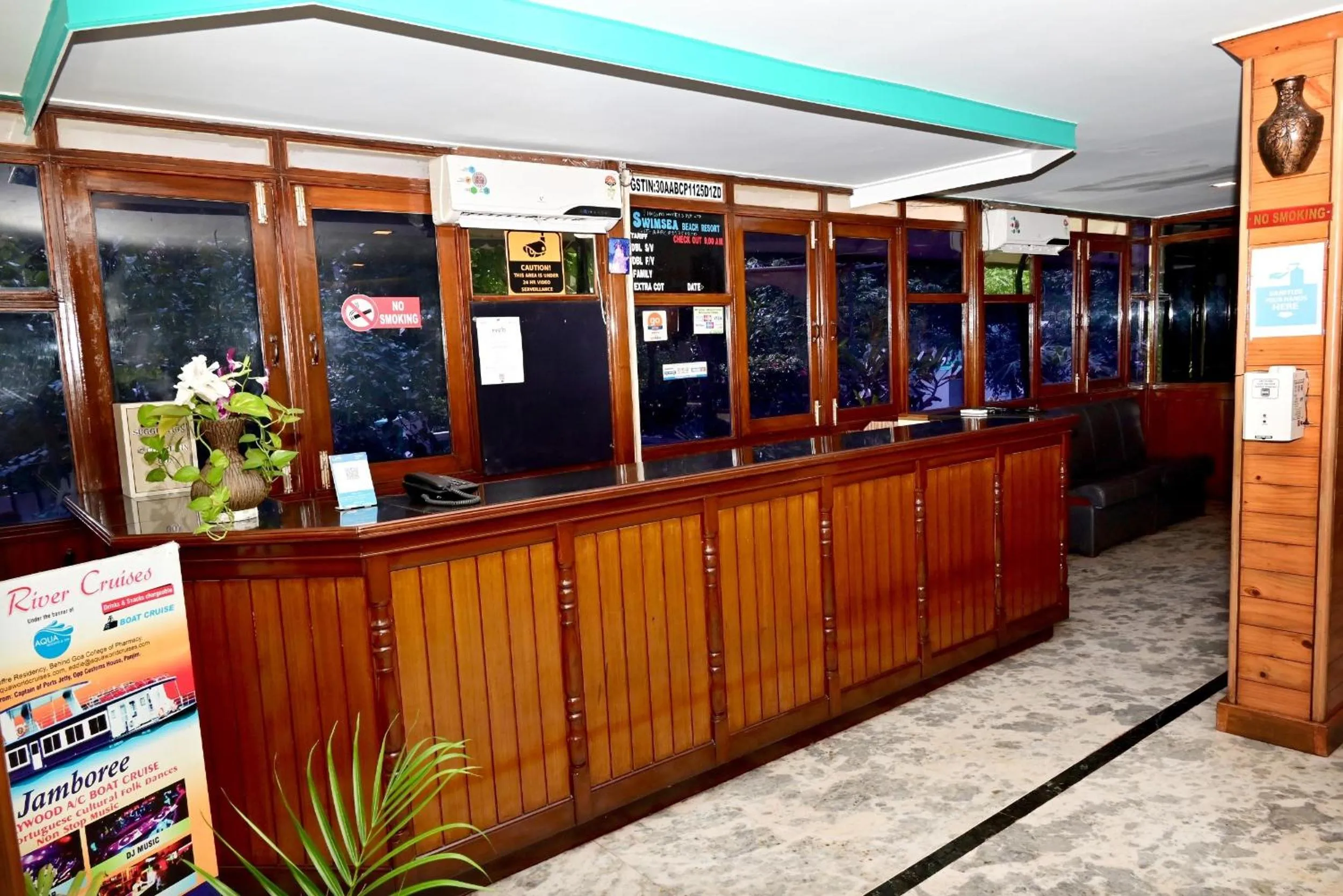 Lobby or reception in Swimsea Beach Resort, A Beach Property