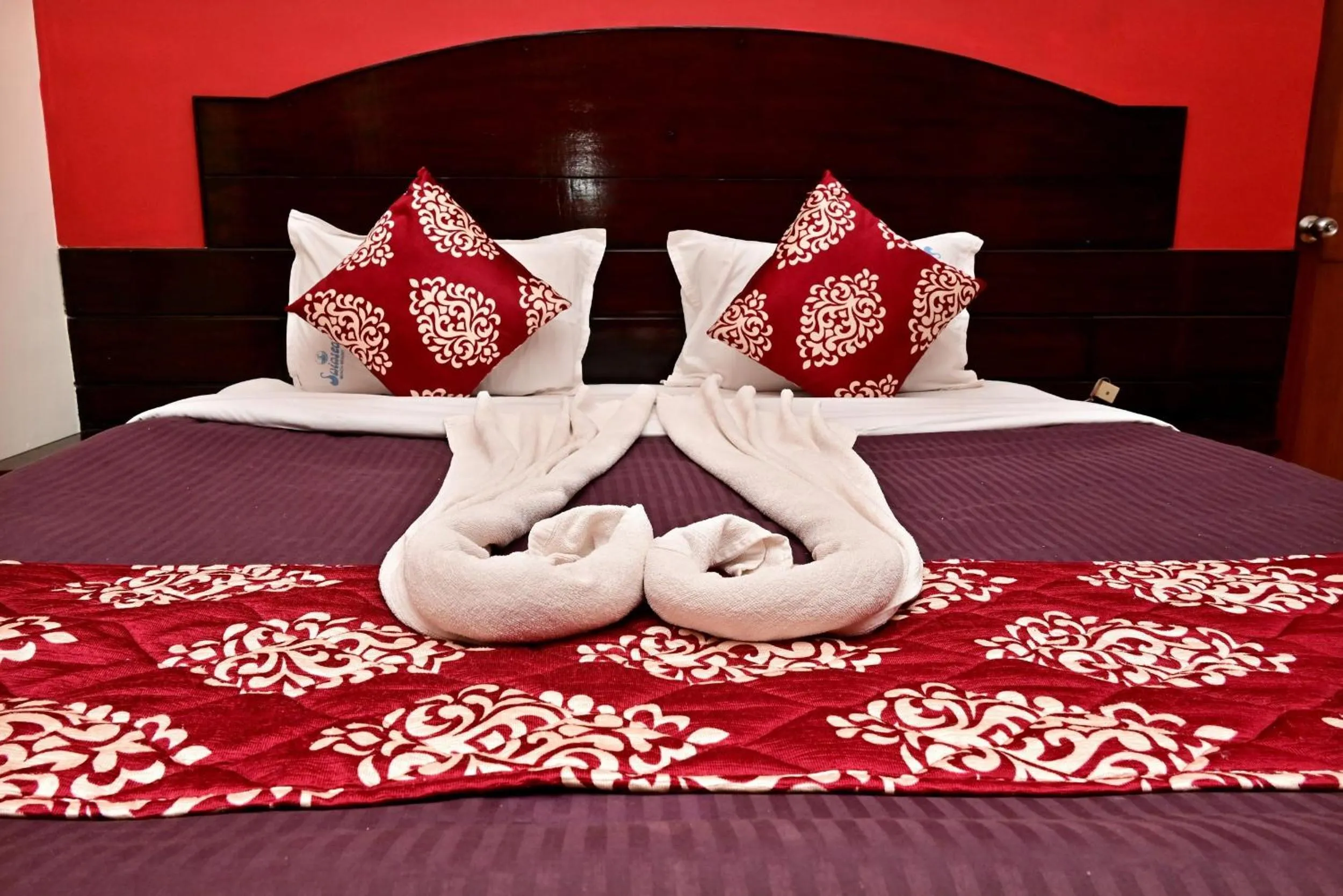 Bed in Swimsea Beach Resort, A Beach Property