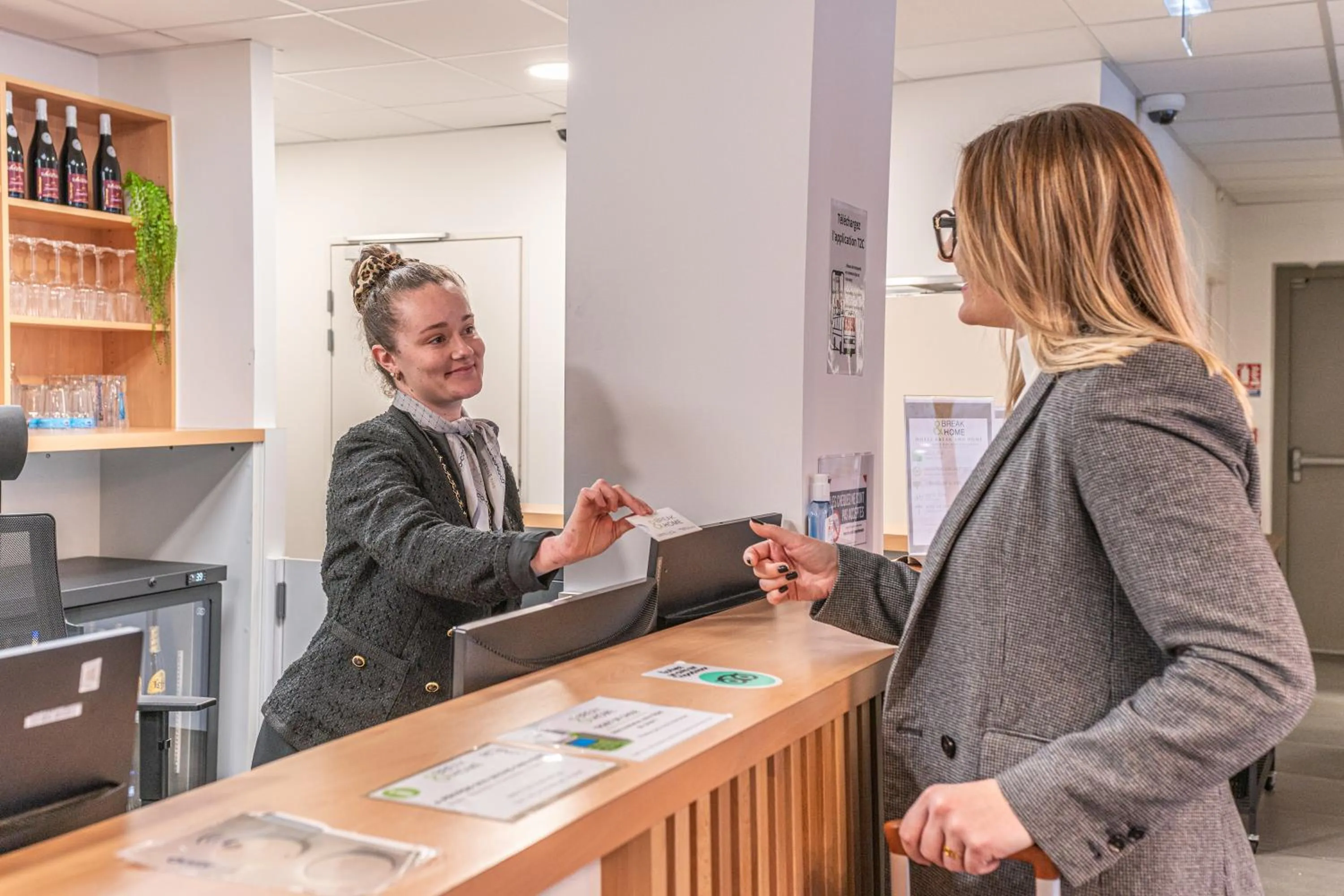 Staff in Break & Home Clermont-Ferrand - Les Carmes Dechaux Appart'Hôtel
