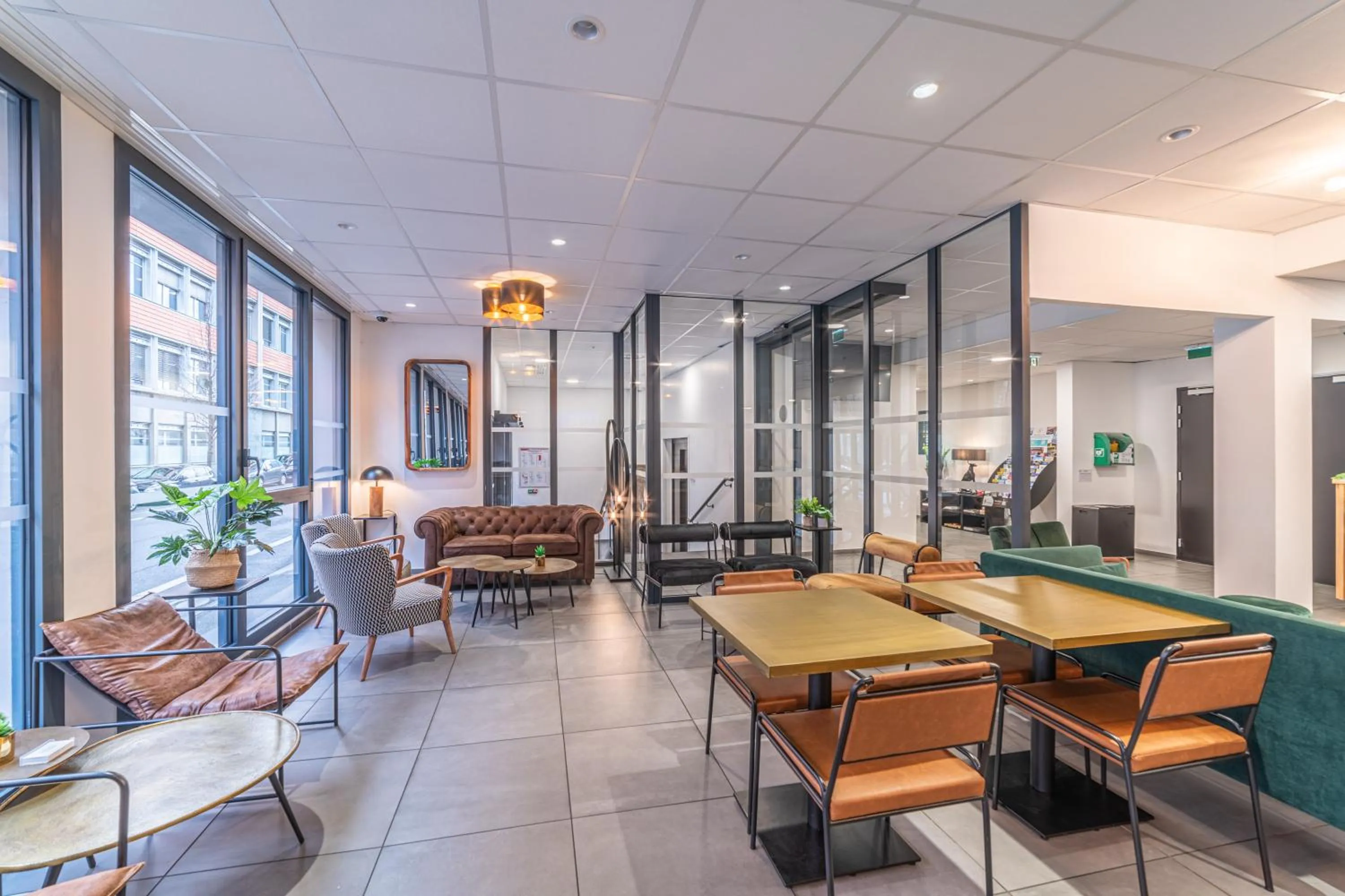 Living room in Break & Home Clermont-Ferrand - Les Carmes Dechaux Appart'Hôtel