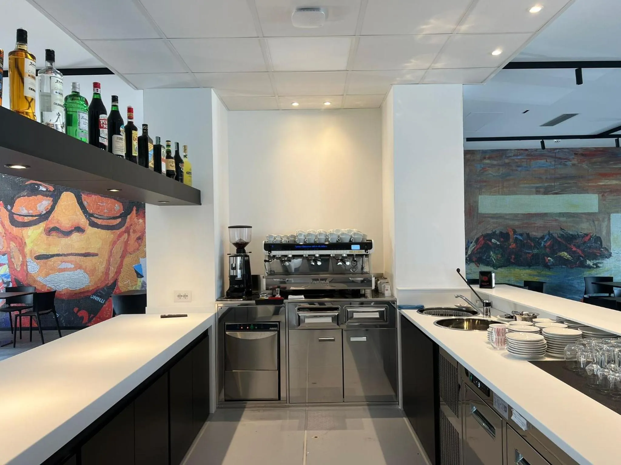 Lounge or bar in HOTEL MOSAICO