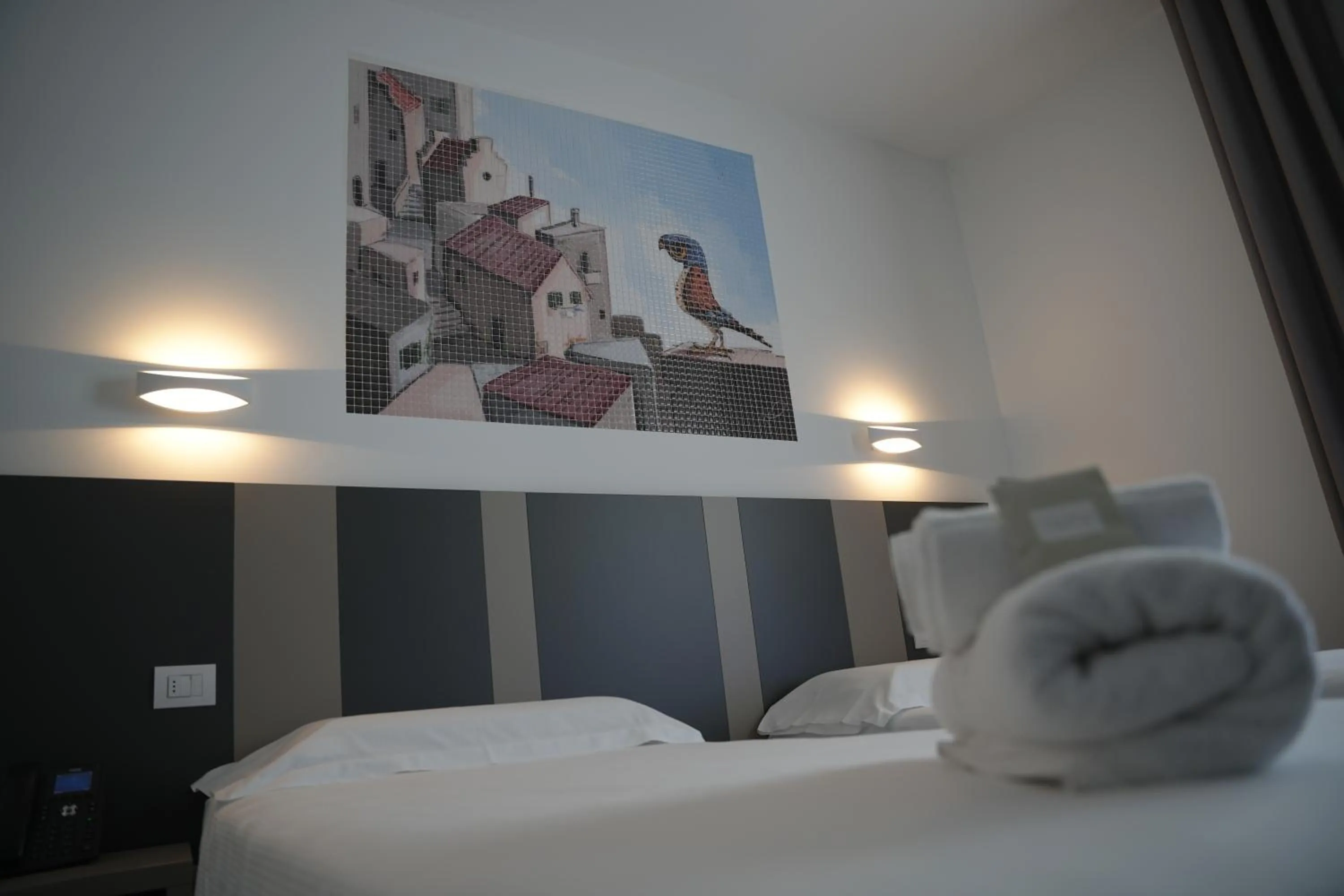 Bed in HOTEL MOSAICO