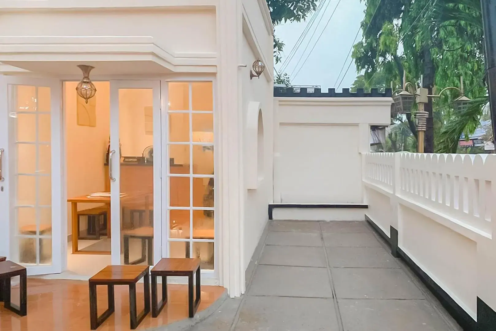 Balcony/Terrace in Urbanview Hotel Kangen Bungalow Purwakarta by RedDoorz Balcony/Terrace in Urbanview Hotel Kangen Bungalow Purwakarta by RedDoorz