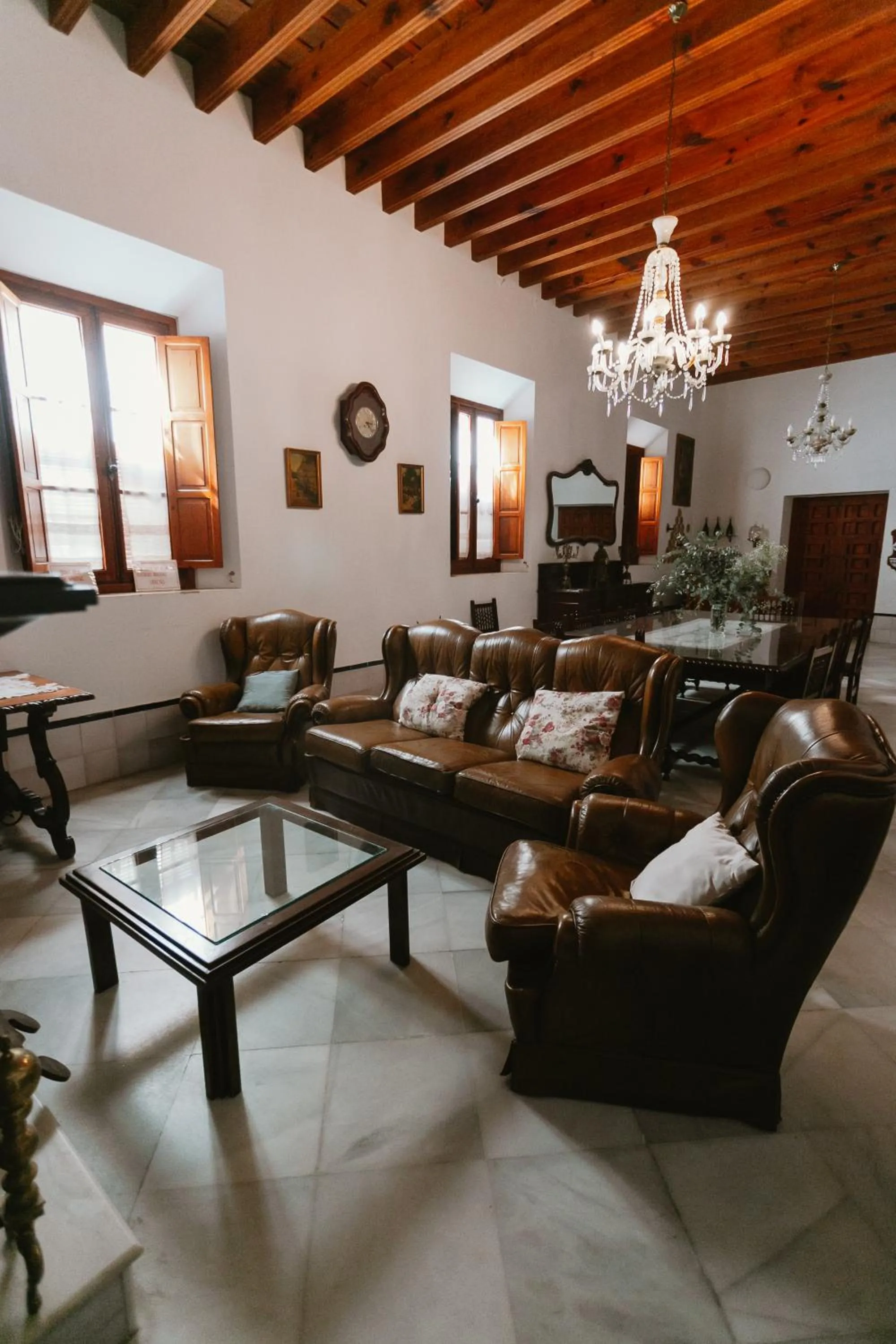 Living room in One&lux Casa Maravillas Rooms