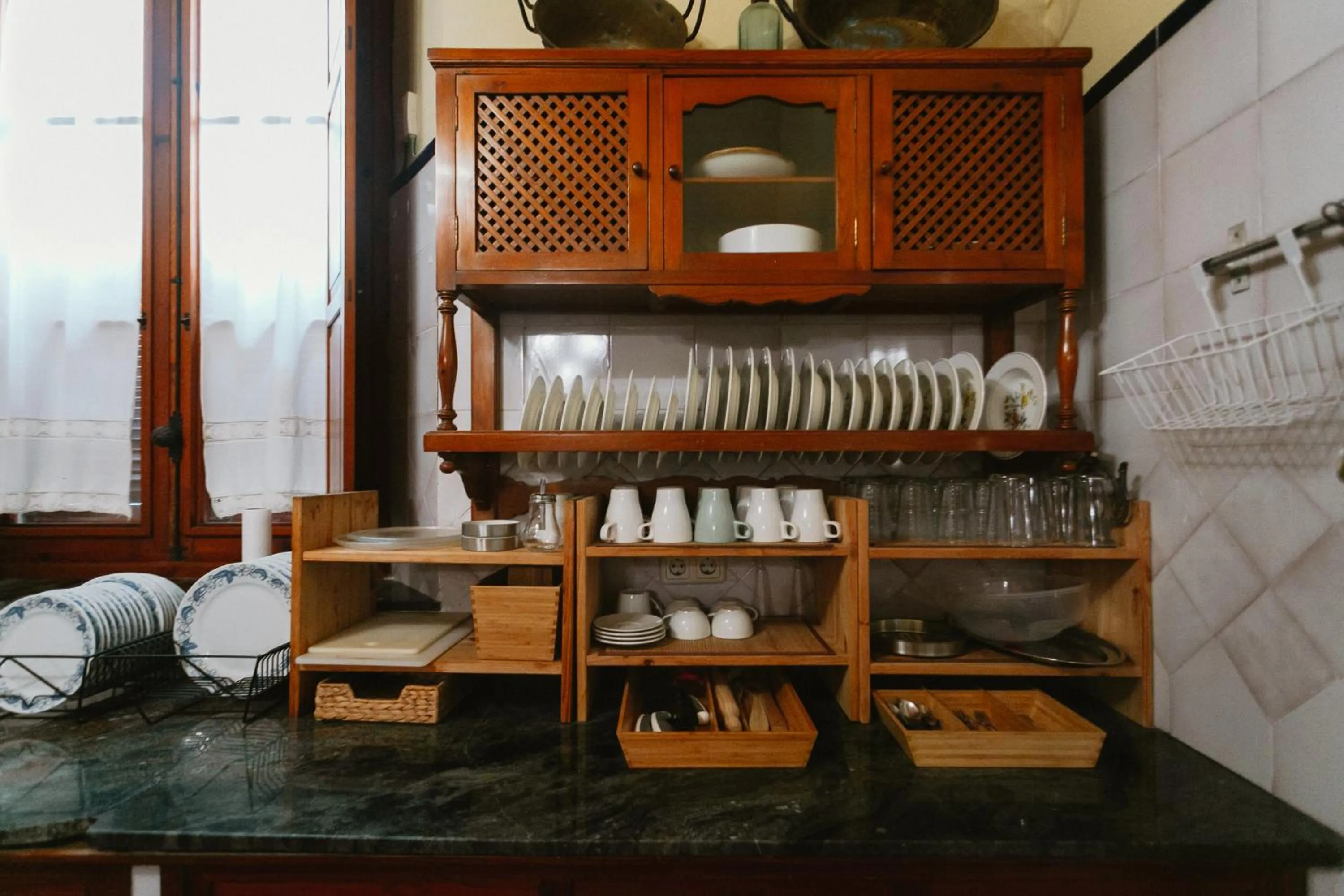 Kitchen or kitchenette in One&lux Casa Maravillas Rooms