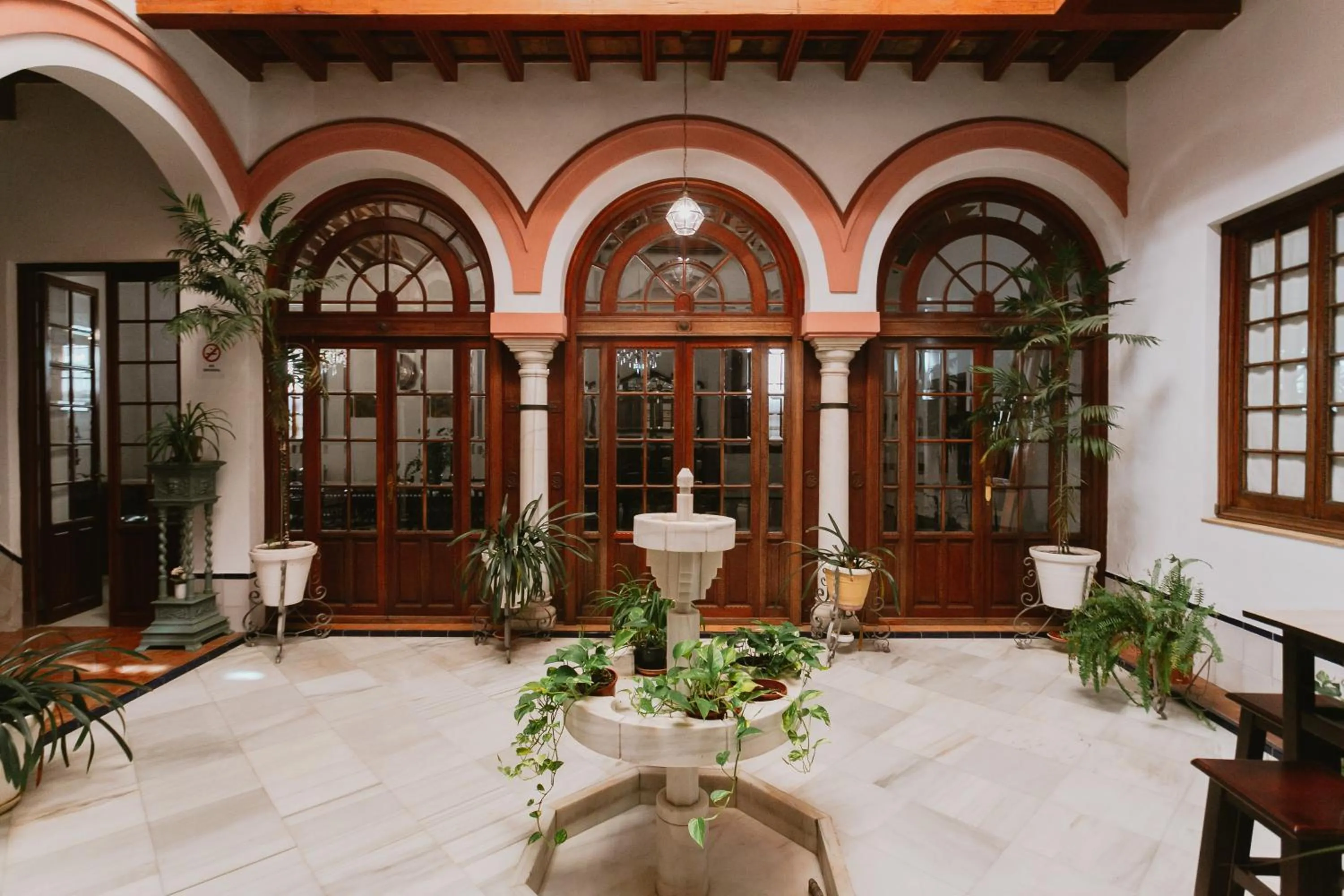 Patio in One&lux Casa Maravillas Rooms