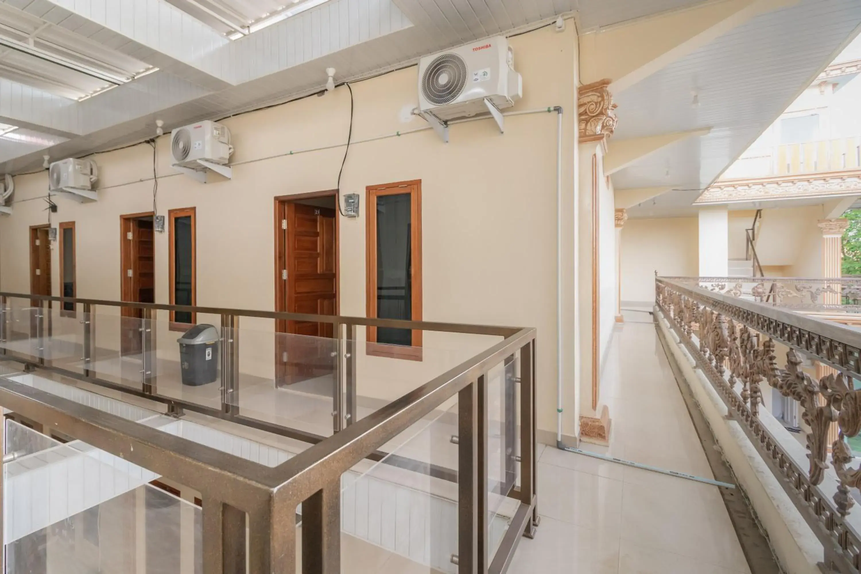 Property building in Urbanview Hotel Salsabilah Palembang by RedDoorz Property building in Urbanview Hotel Salsabilah Palembang by RedDoorz