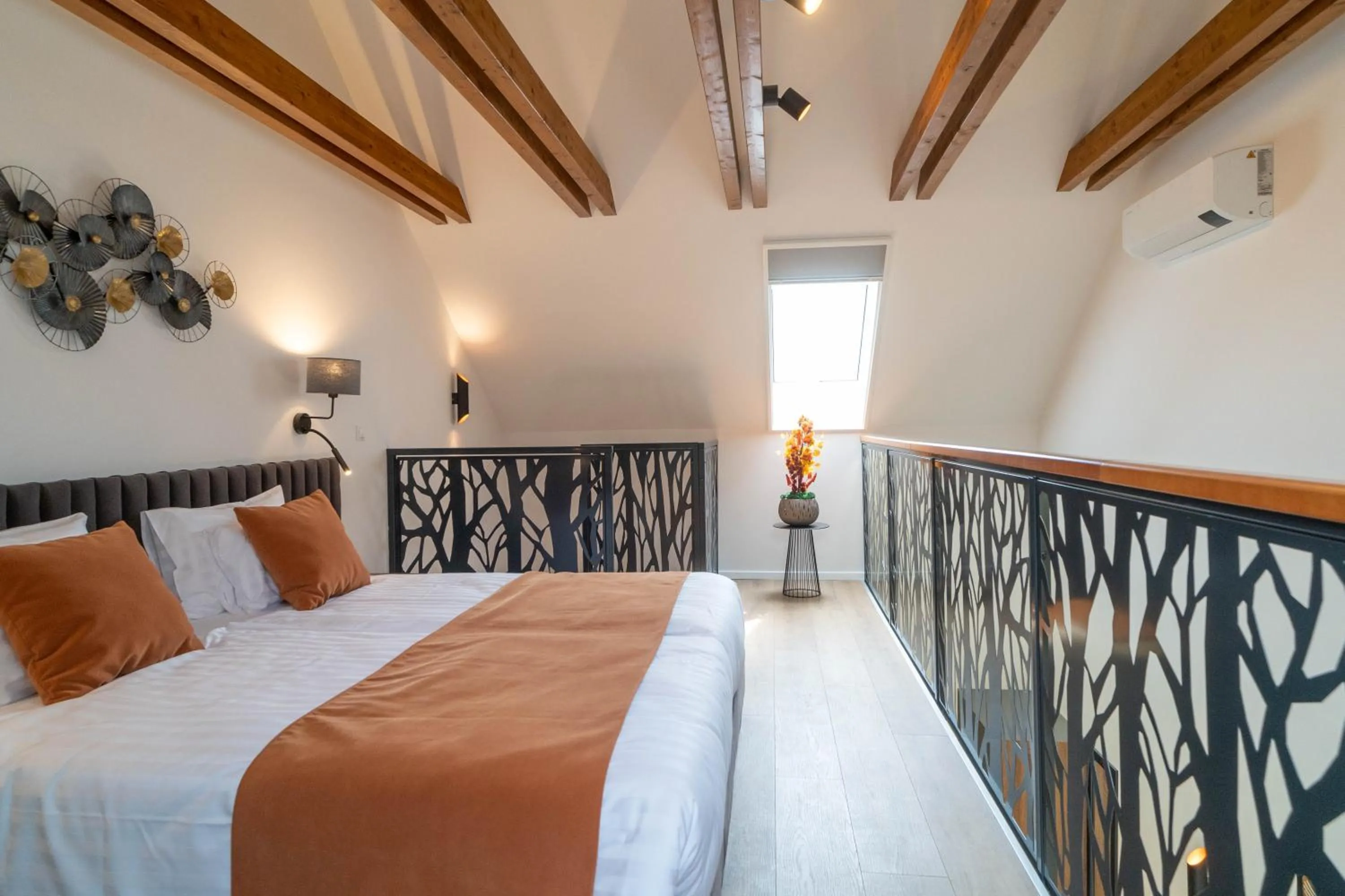 Bedroom, Bed in La Vita Prémium Panzió