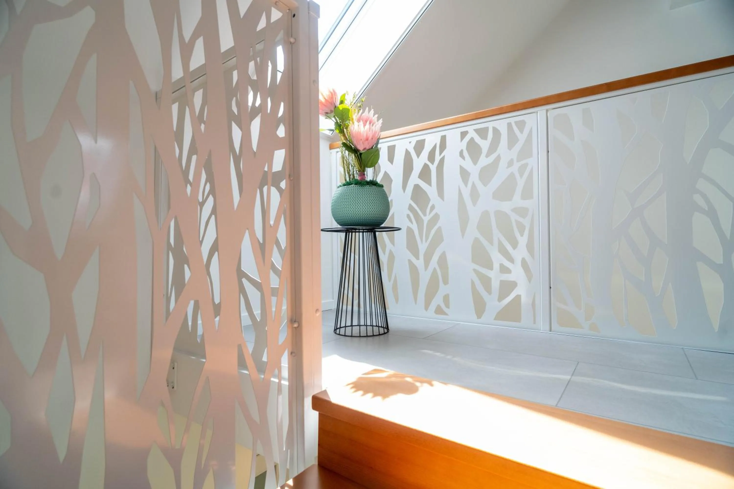 Bedroom in La Vita Prémium Panzió