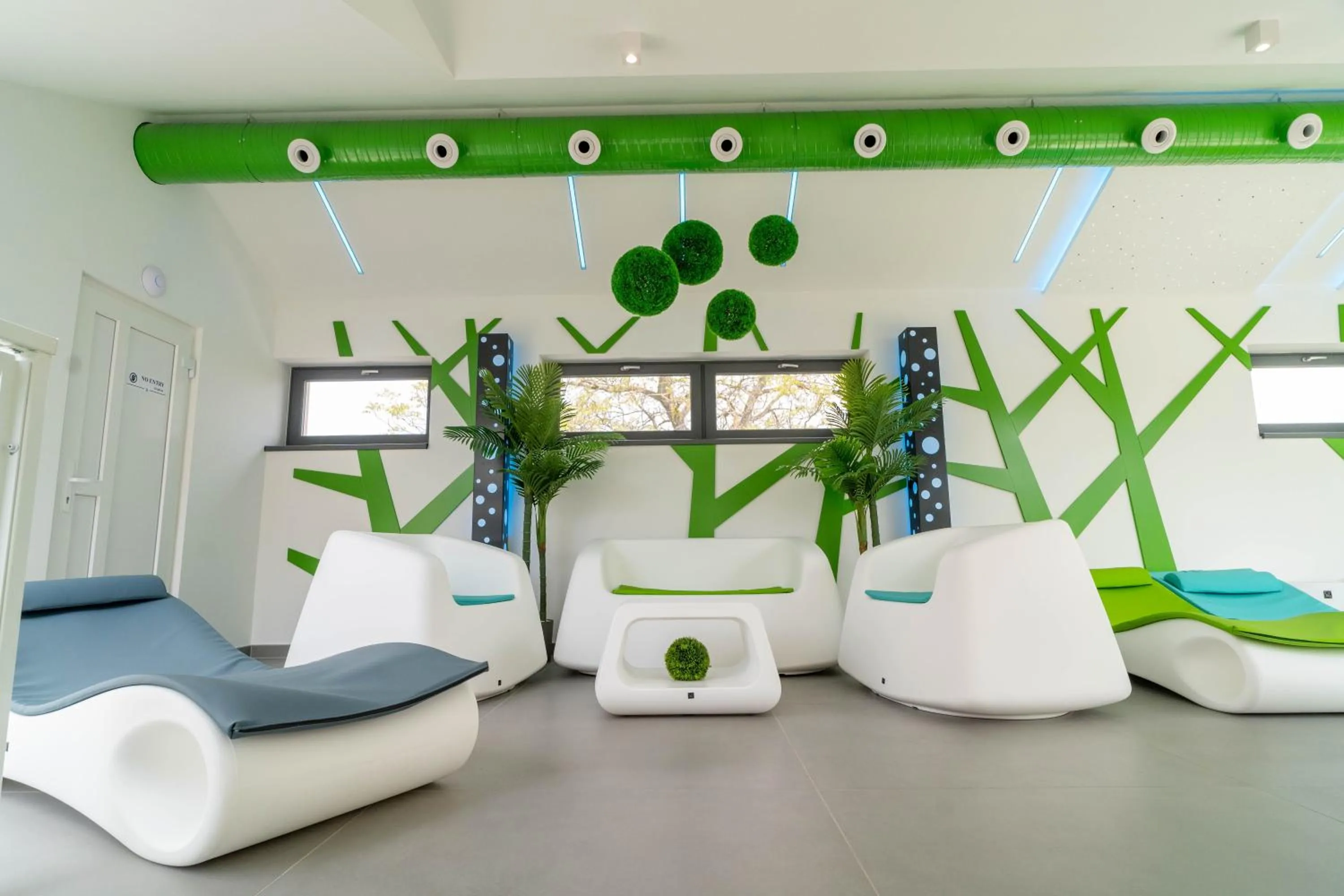 Spa and wellness centre/facilities in La Vita Prémium Panzió