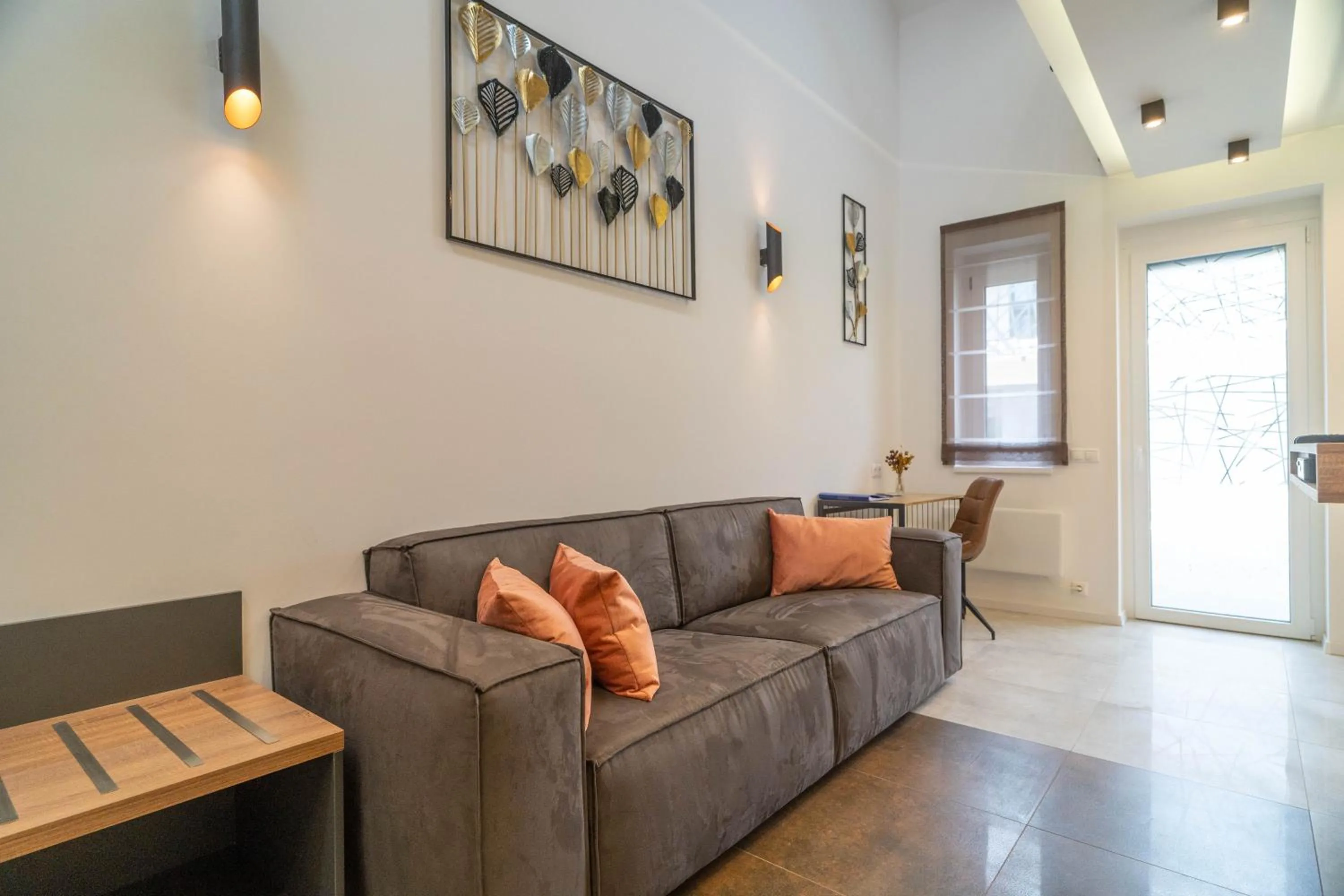 Living room in La Vita Prémium Panzió