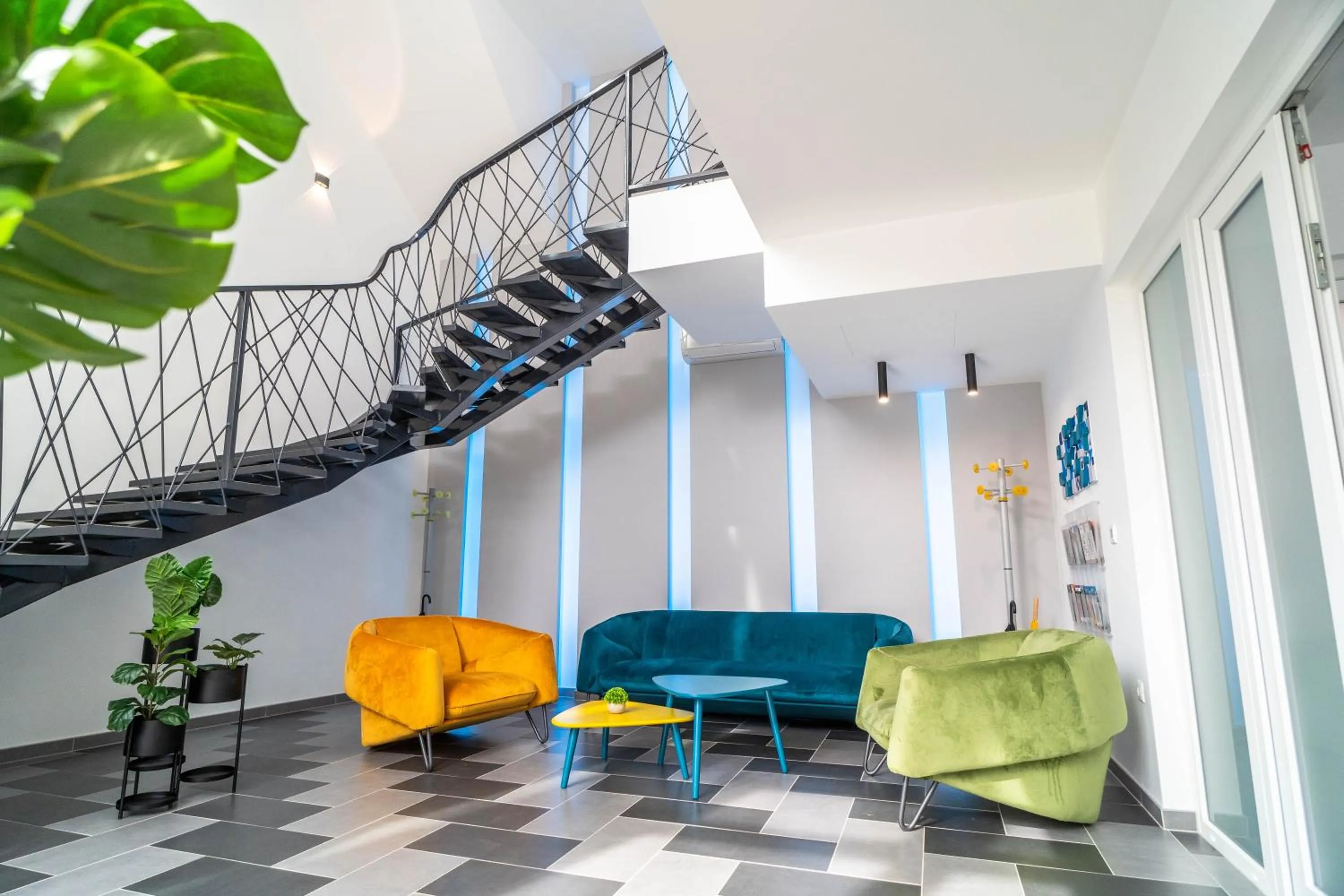 Lobby or reception in La Vita Prémium Panzió