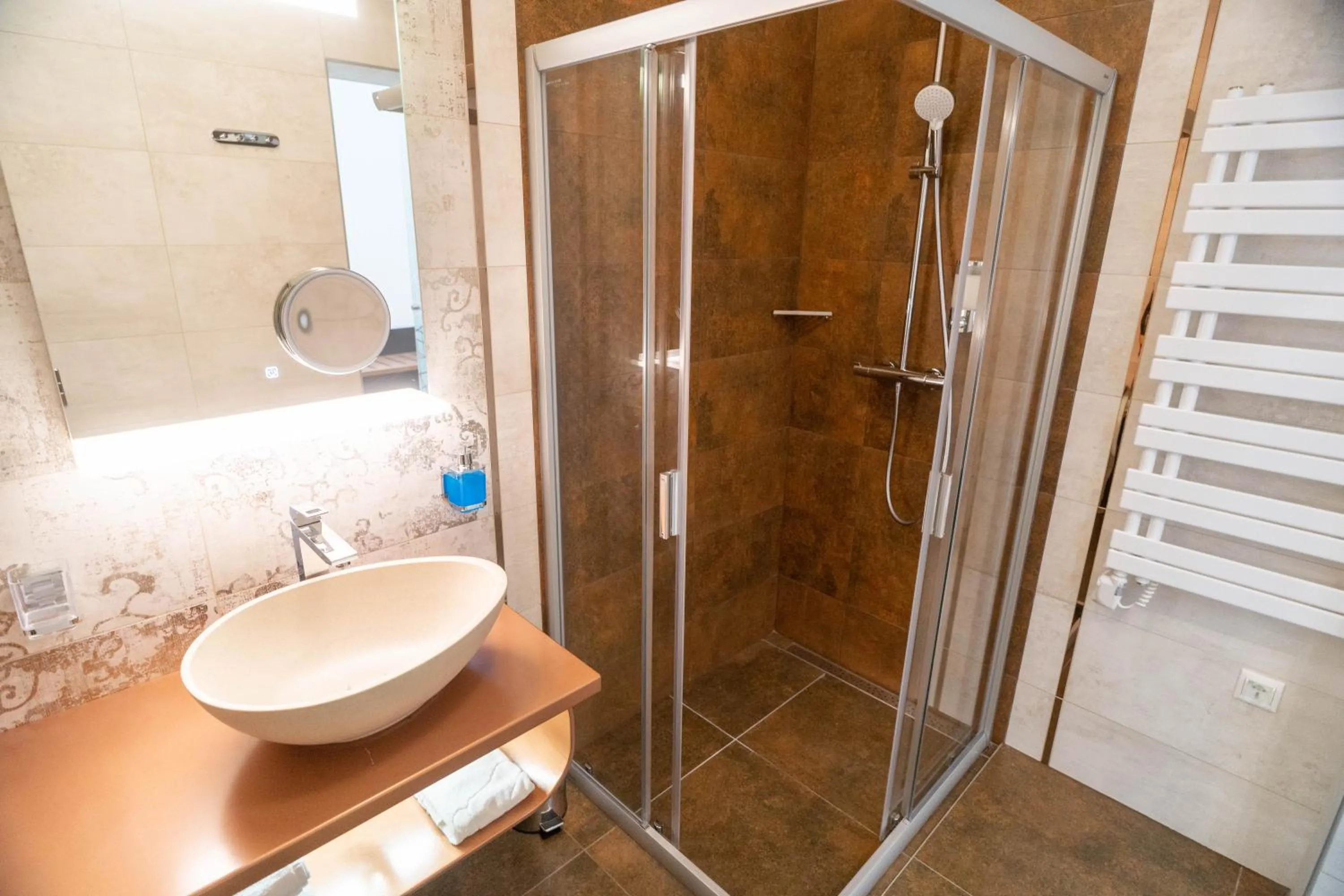 Bathroom in La Vita Prémium Panzió