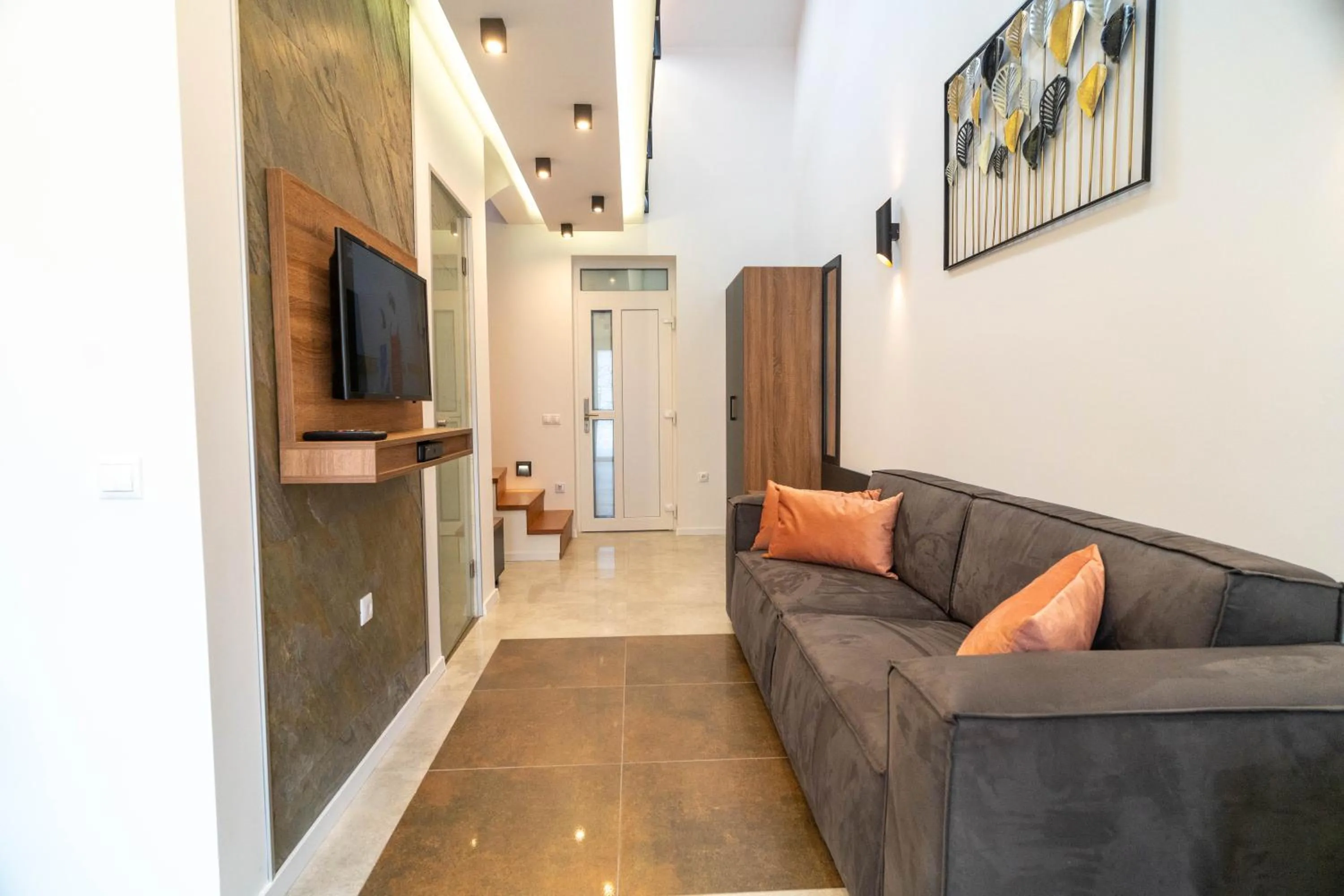 Living room in La Vita Prémium Panzió
