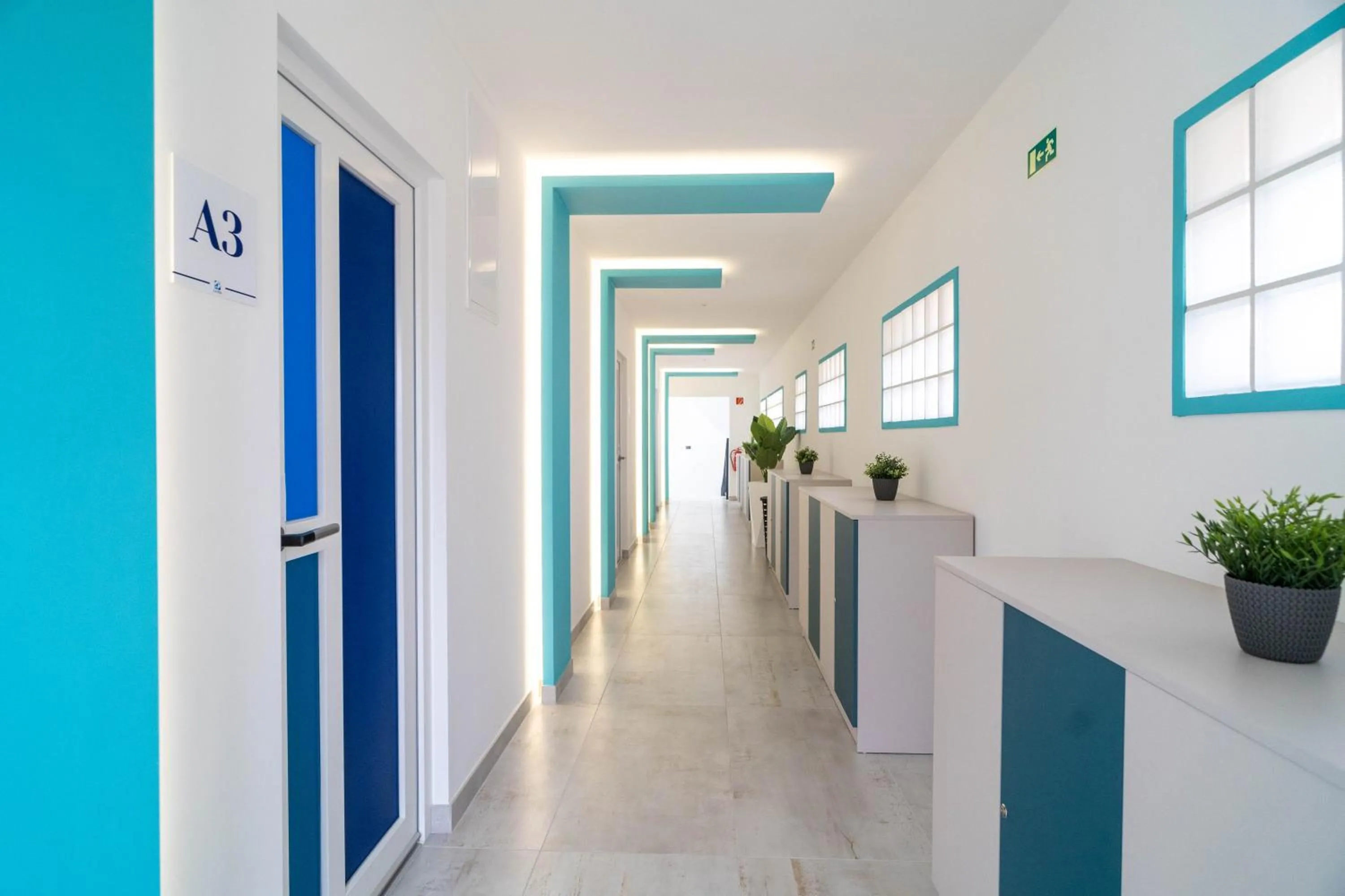 Property building in La Vita Prémium Panzió
