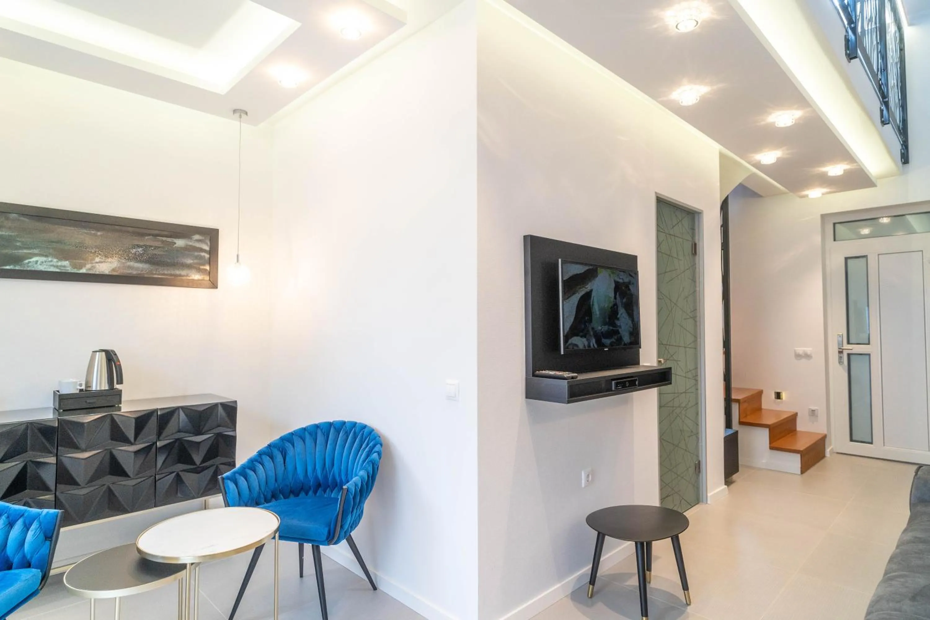 Living room in La Vita Prémium Panzió
