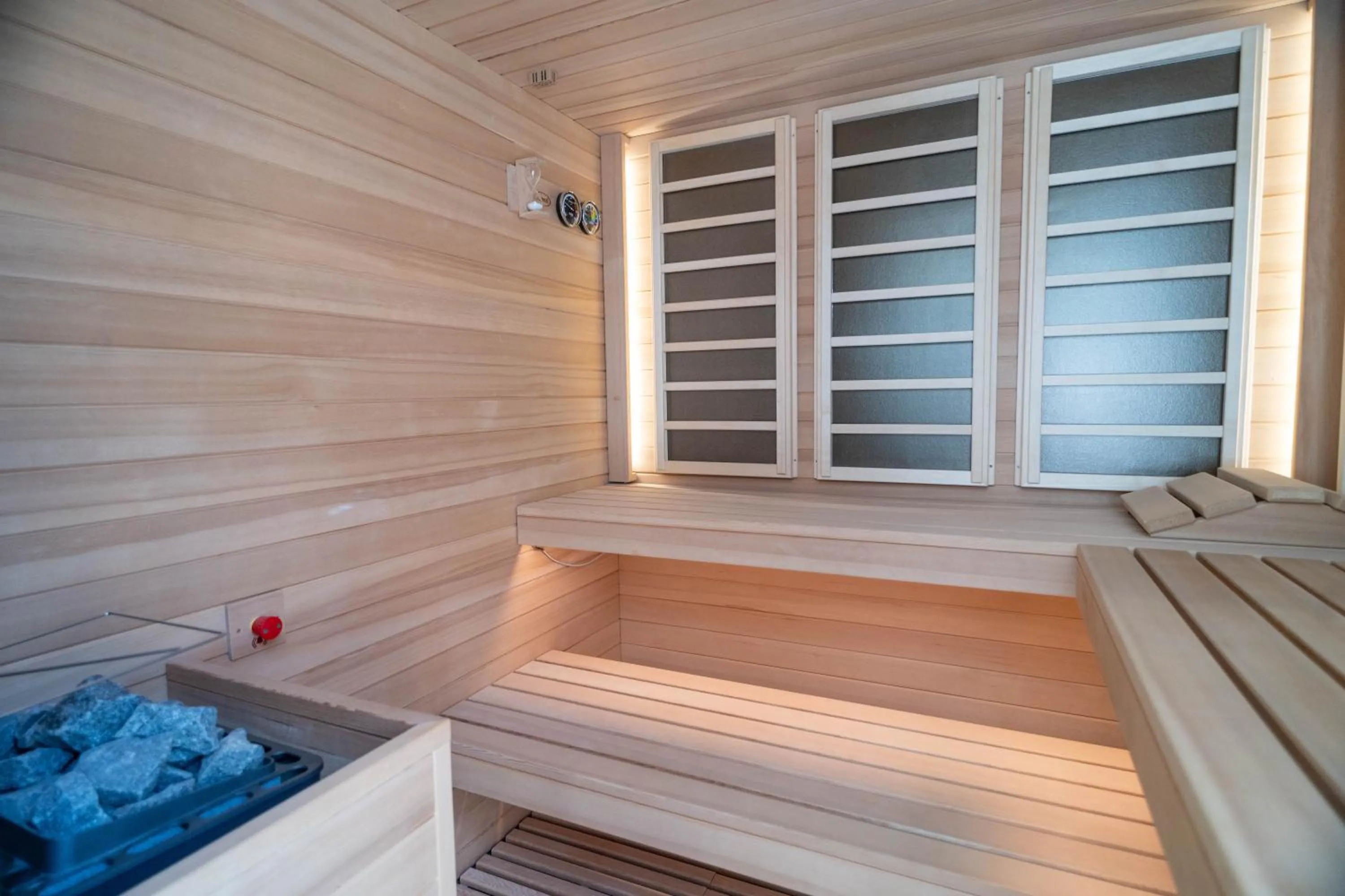 Sauna in La Vita Prémium Panzió