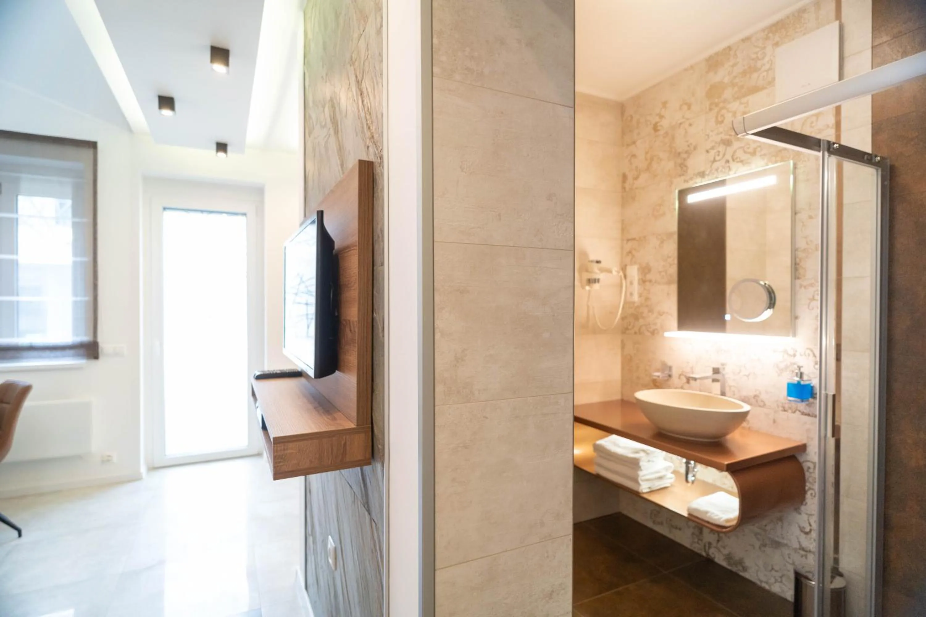 Bathroom in La Vita Prémium Panzió