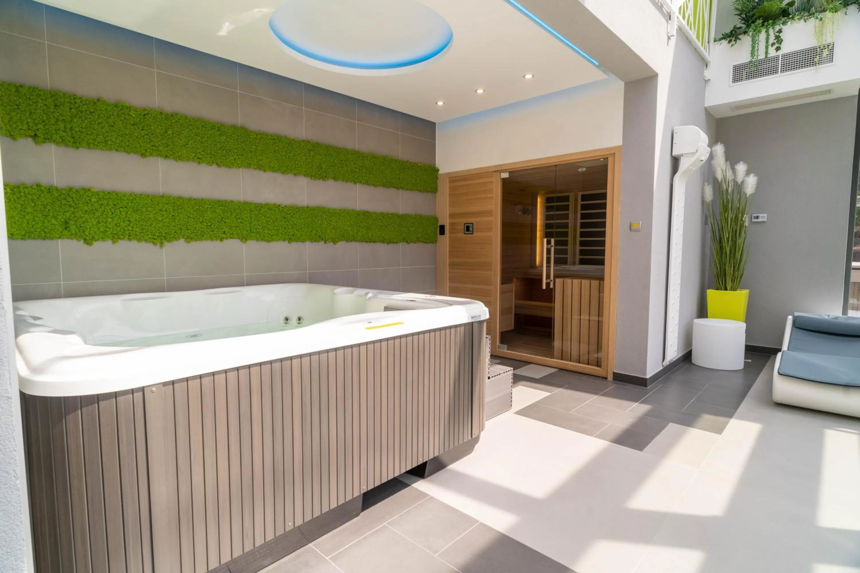 Sauna in La Vita Prémium Panzió