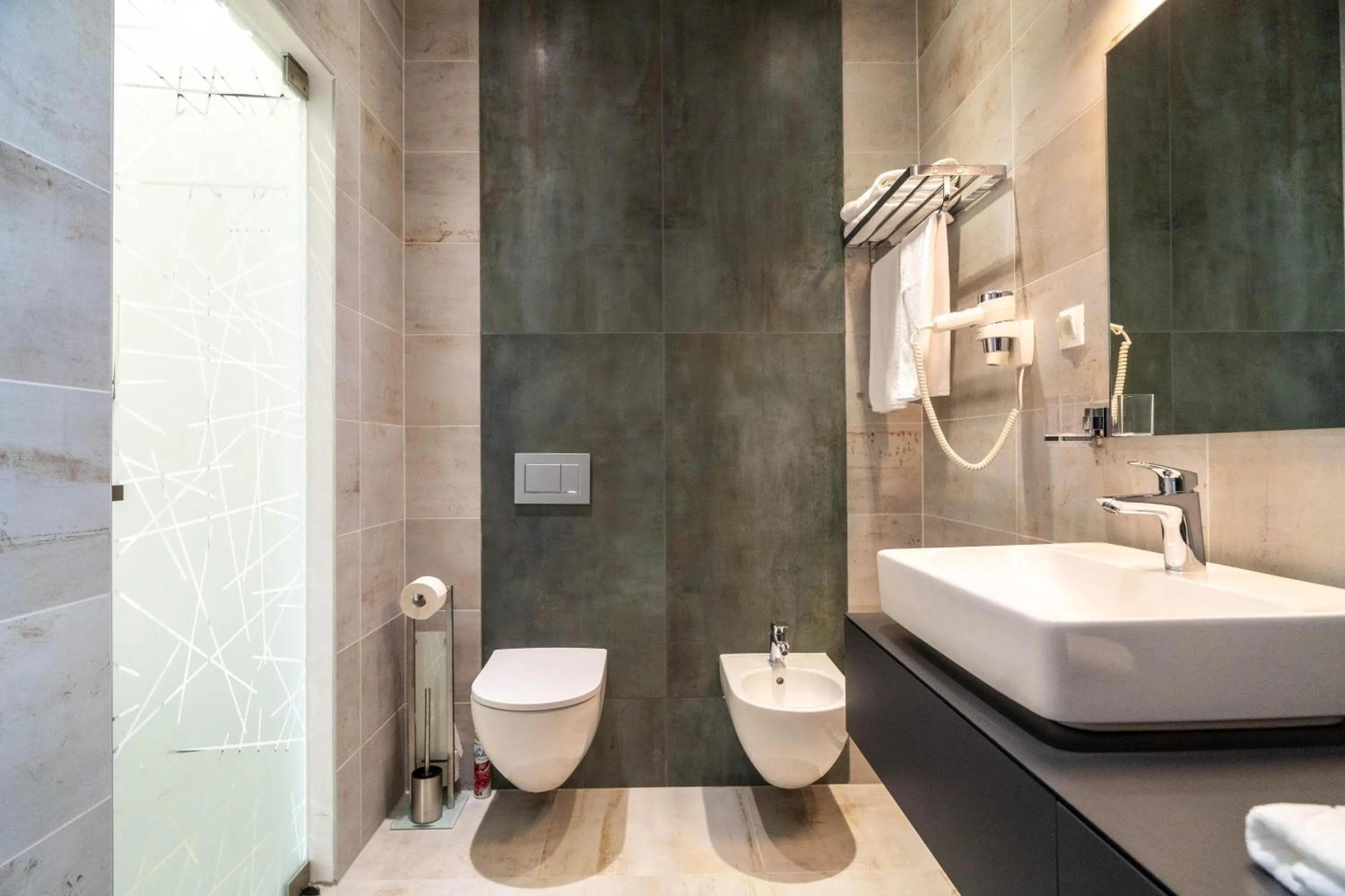 Bathroom in La Vita Prémium Panzió
