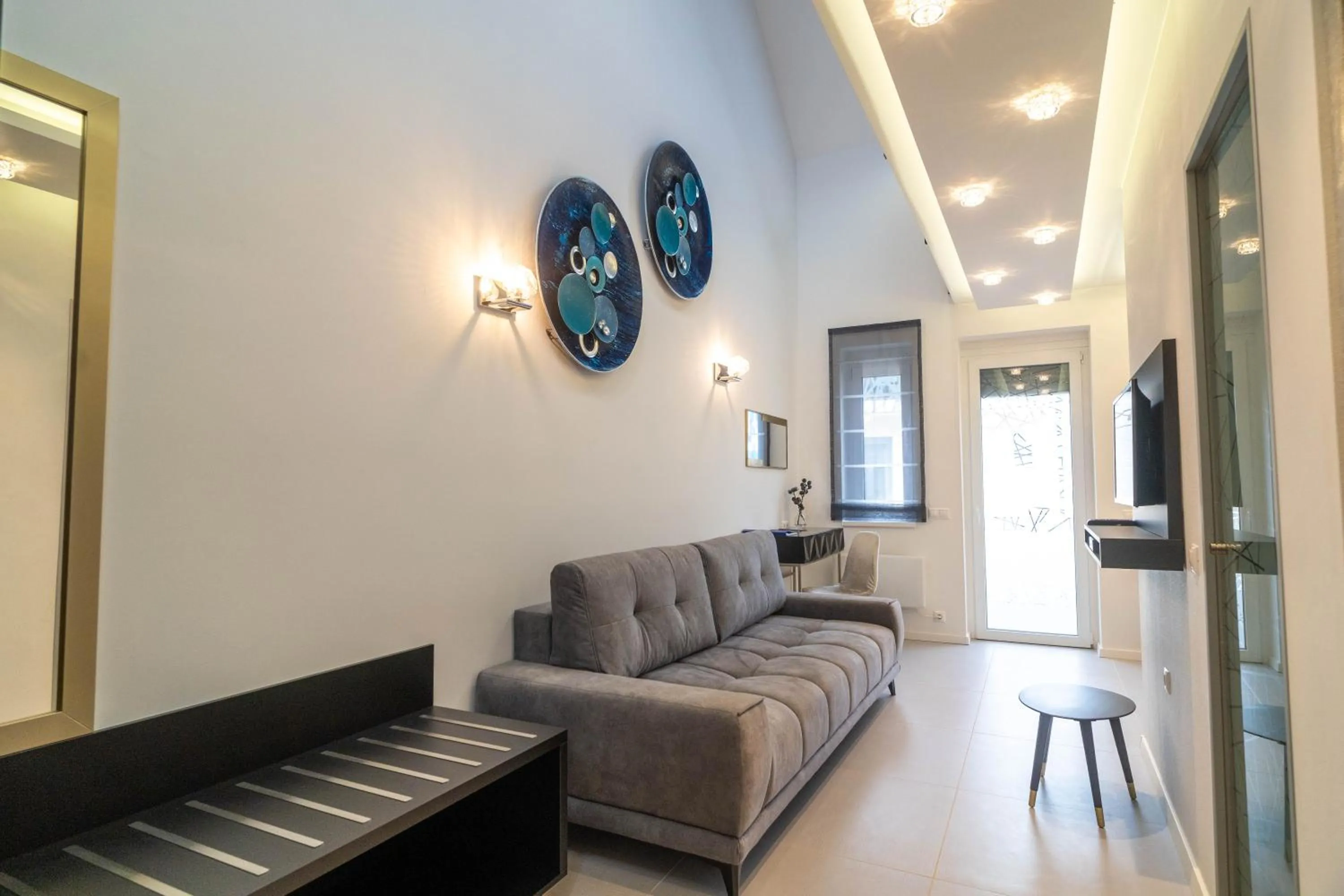 Living room in La Vita Prémium Panzió