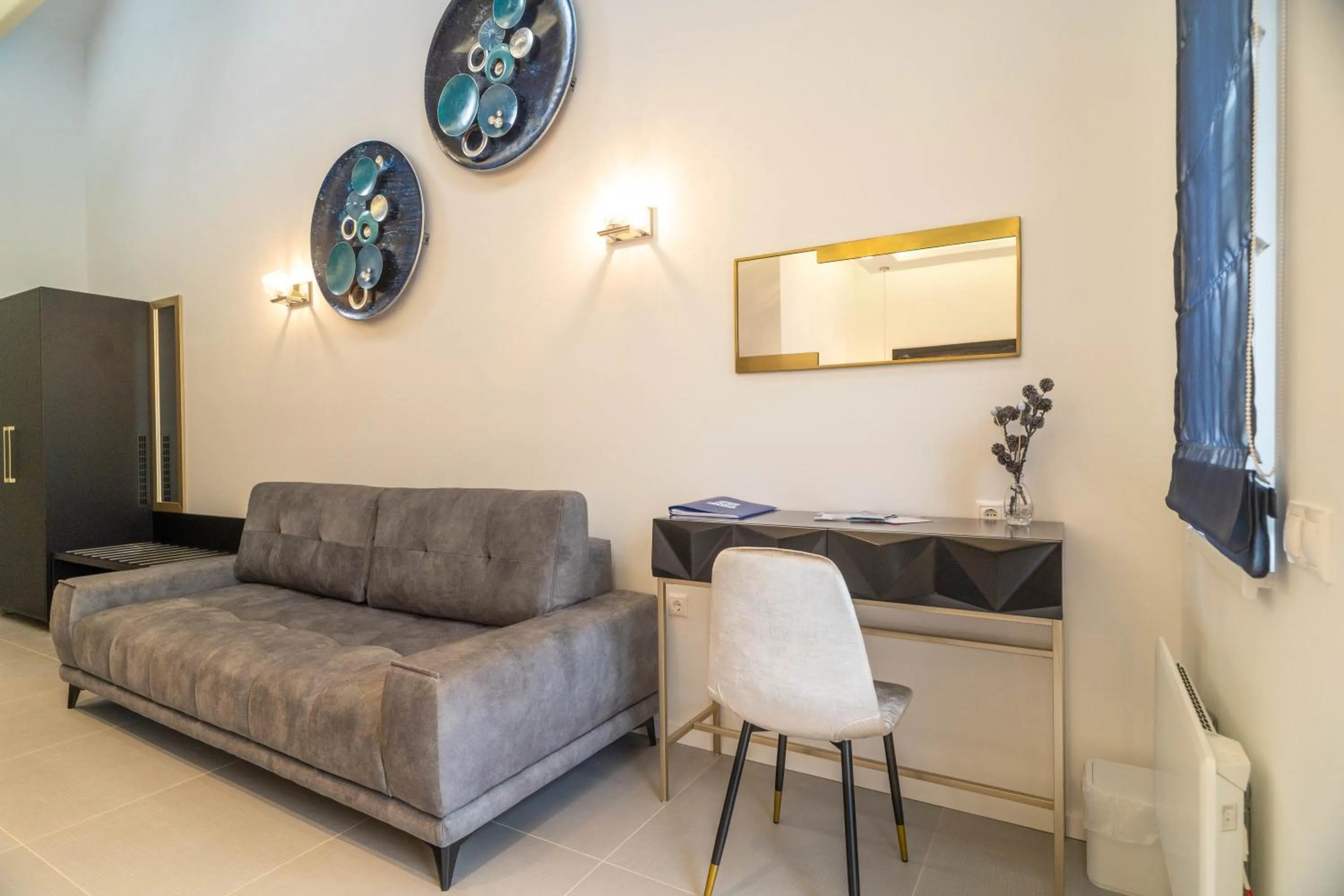 Living room in La Vita Prémium Panzió